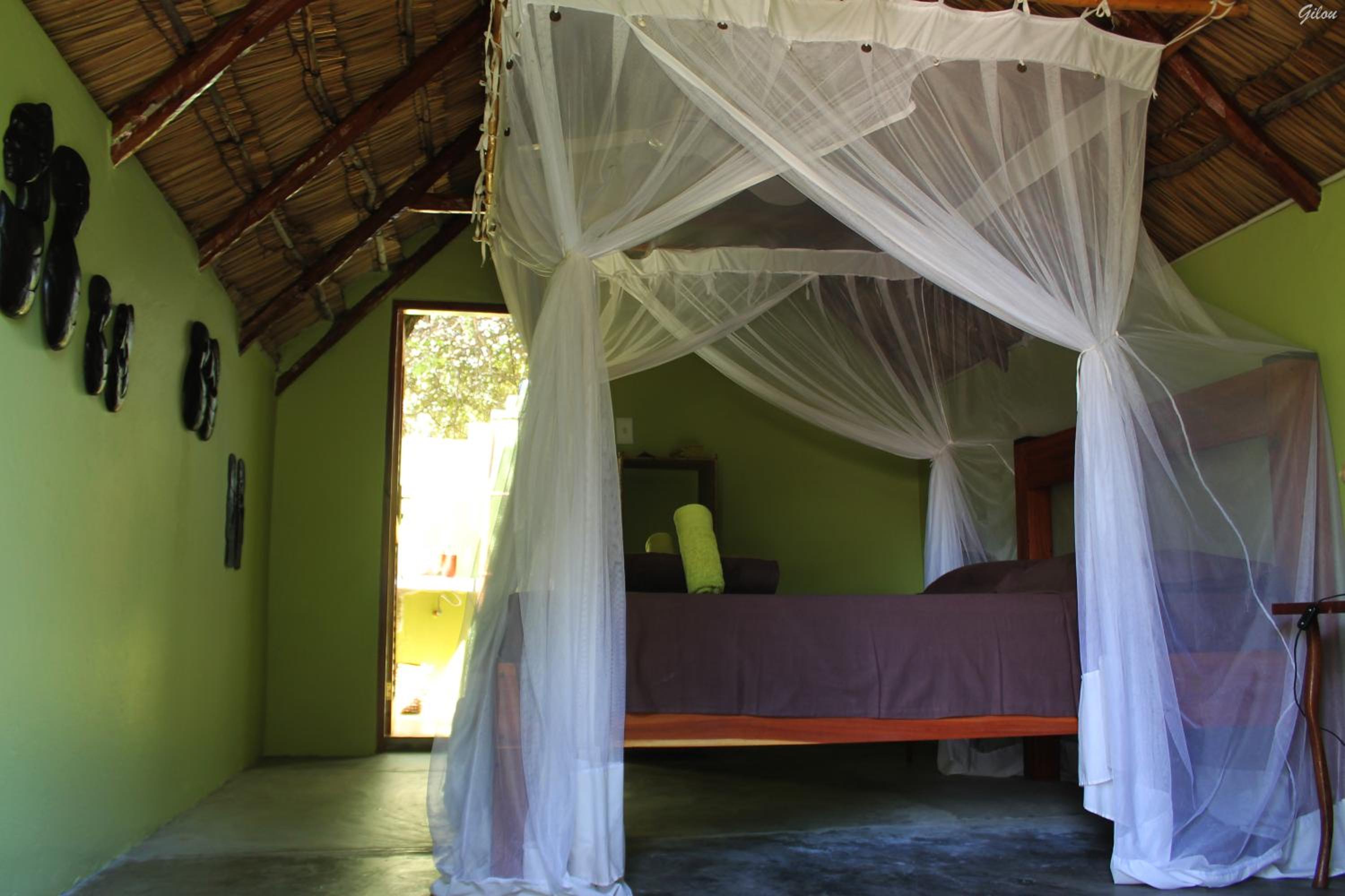 Bungalow with External Bathroom