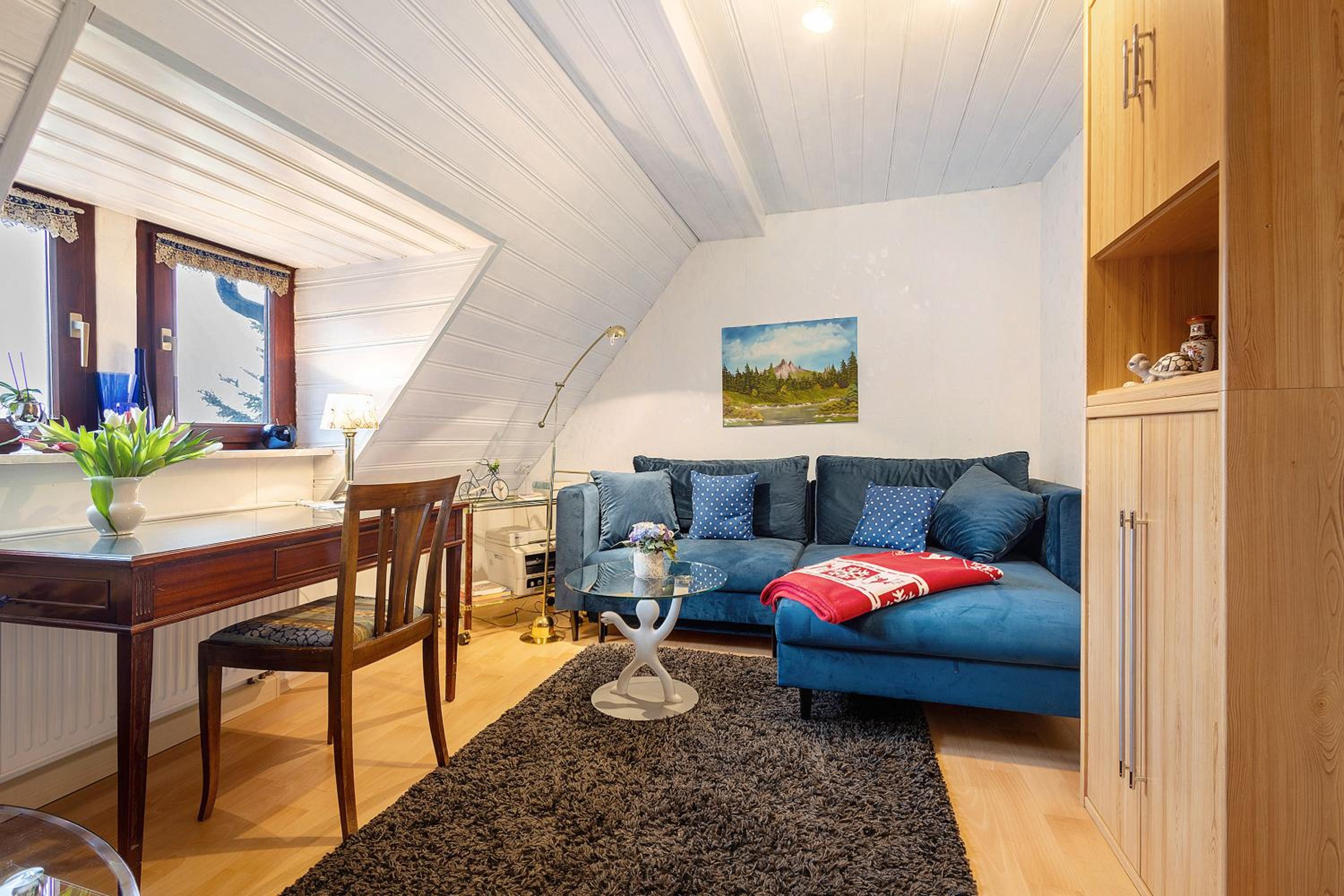 One-Bedroom Apartment with Garden View photo 1