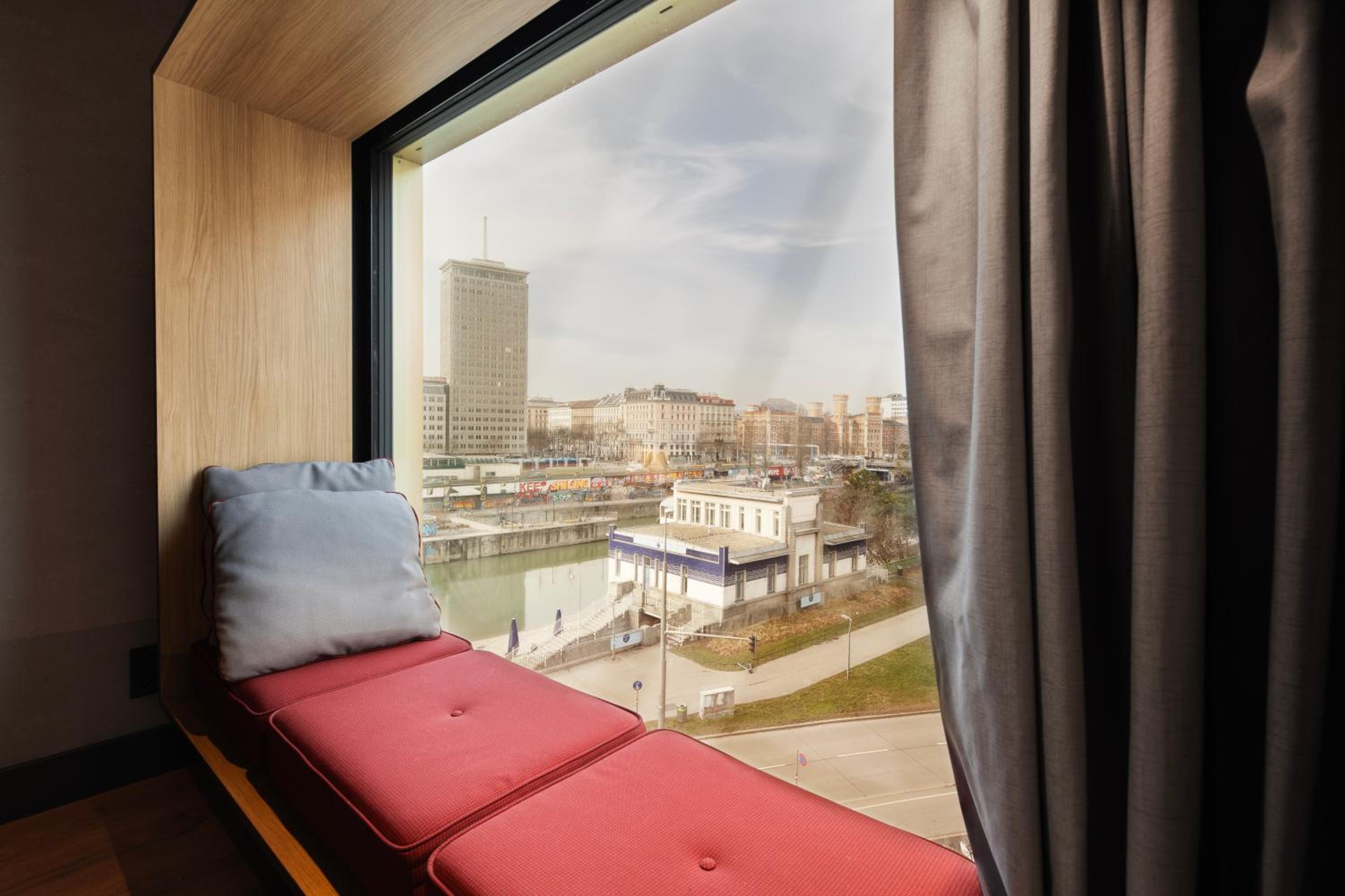 Standard Room - Street view