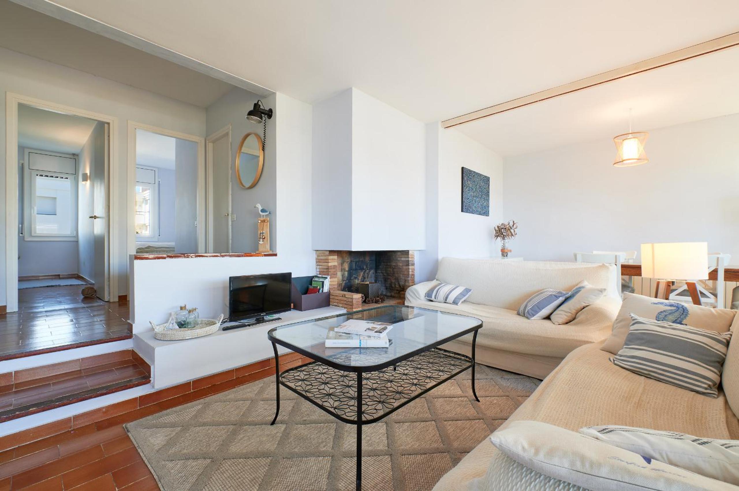 Apartamento con Terraza