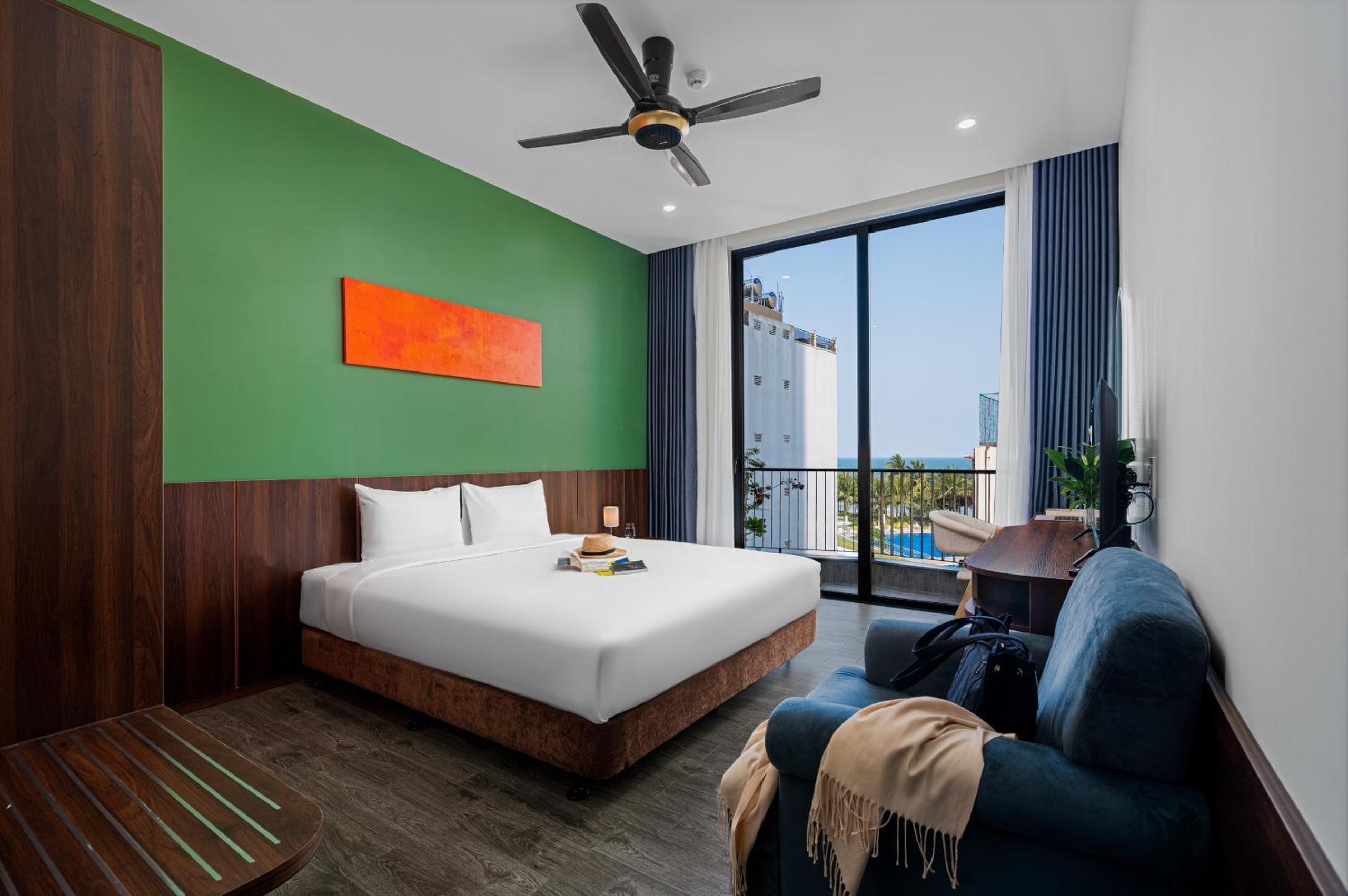 King Room with Sea View