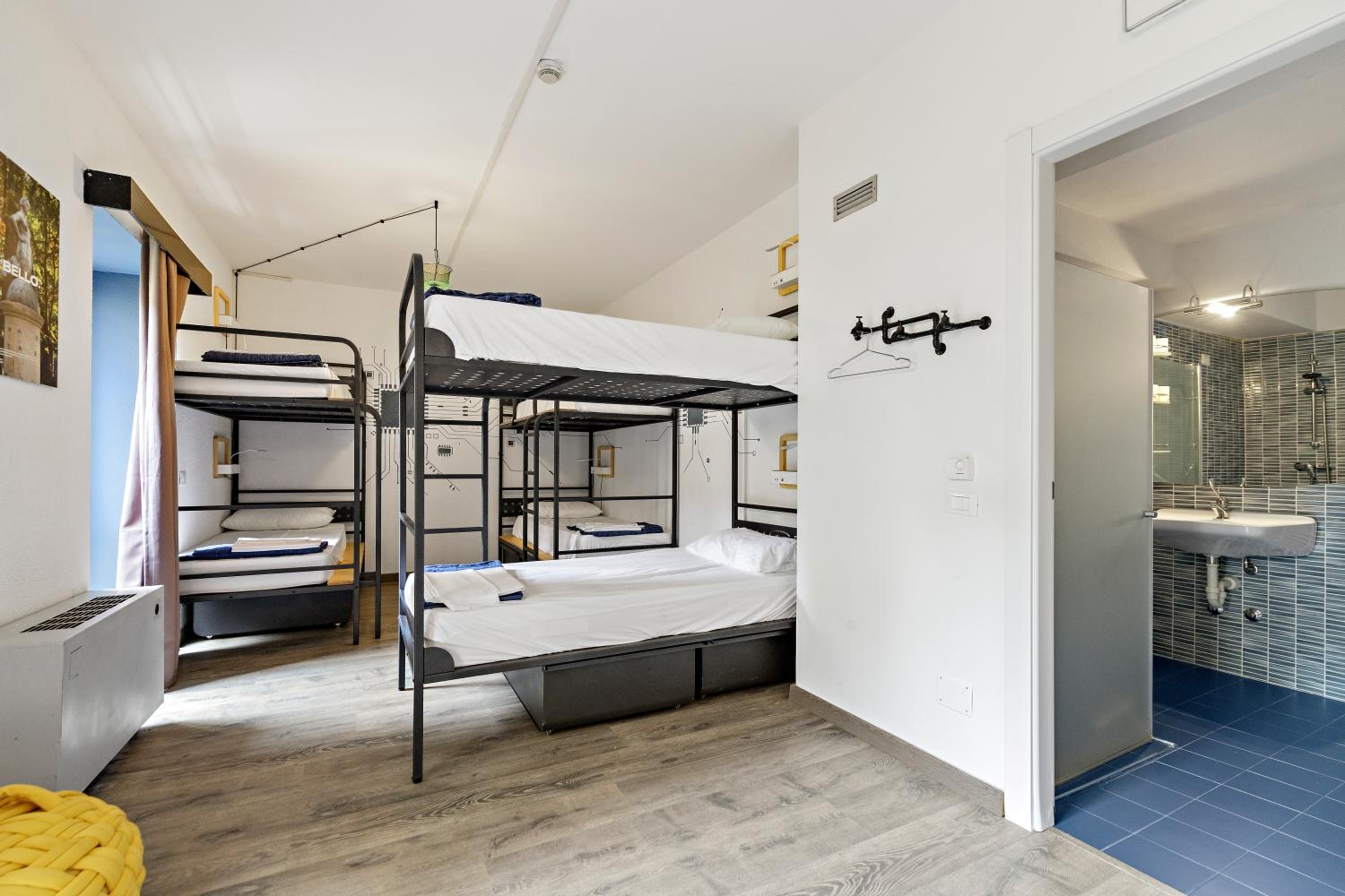 Bed in 6-Bed Female Dormitory Room