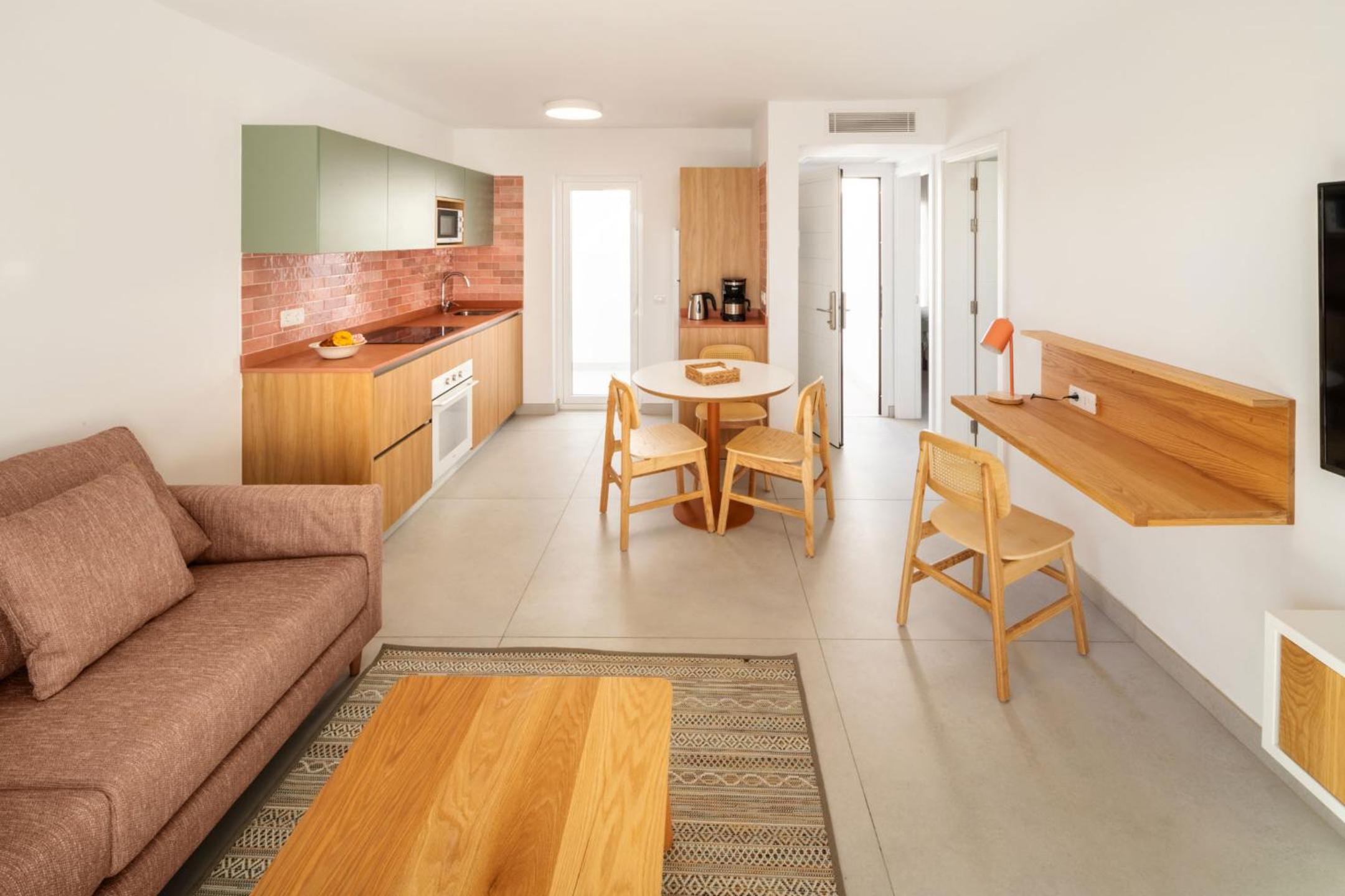 Apartamento de una habitación