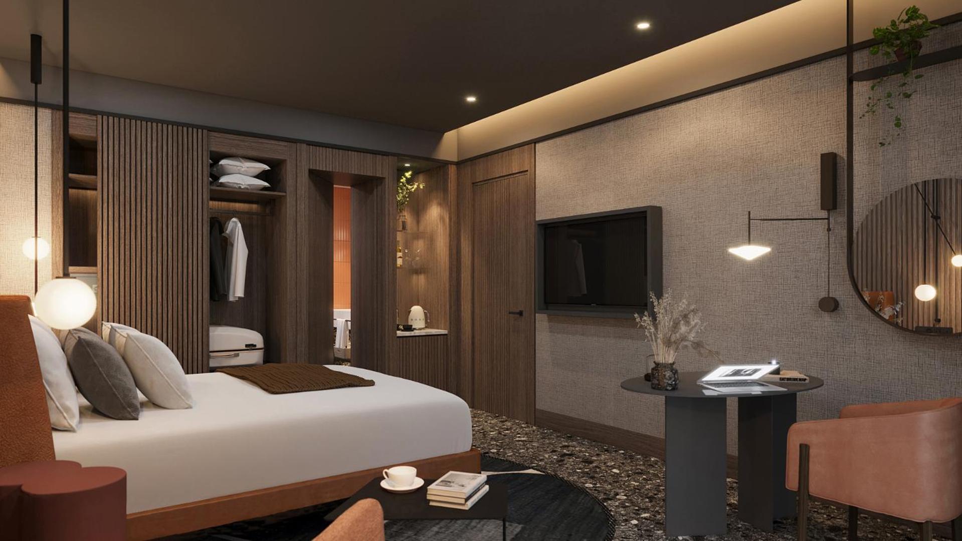 Executive Two-Room Apartment
