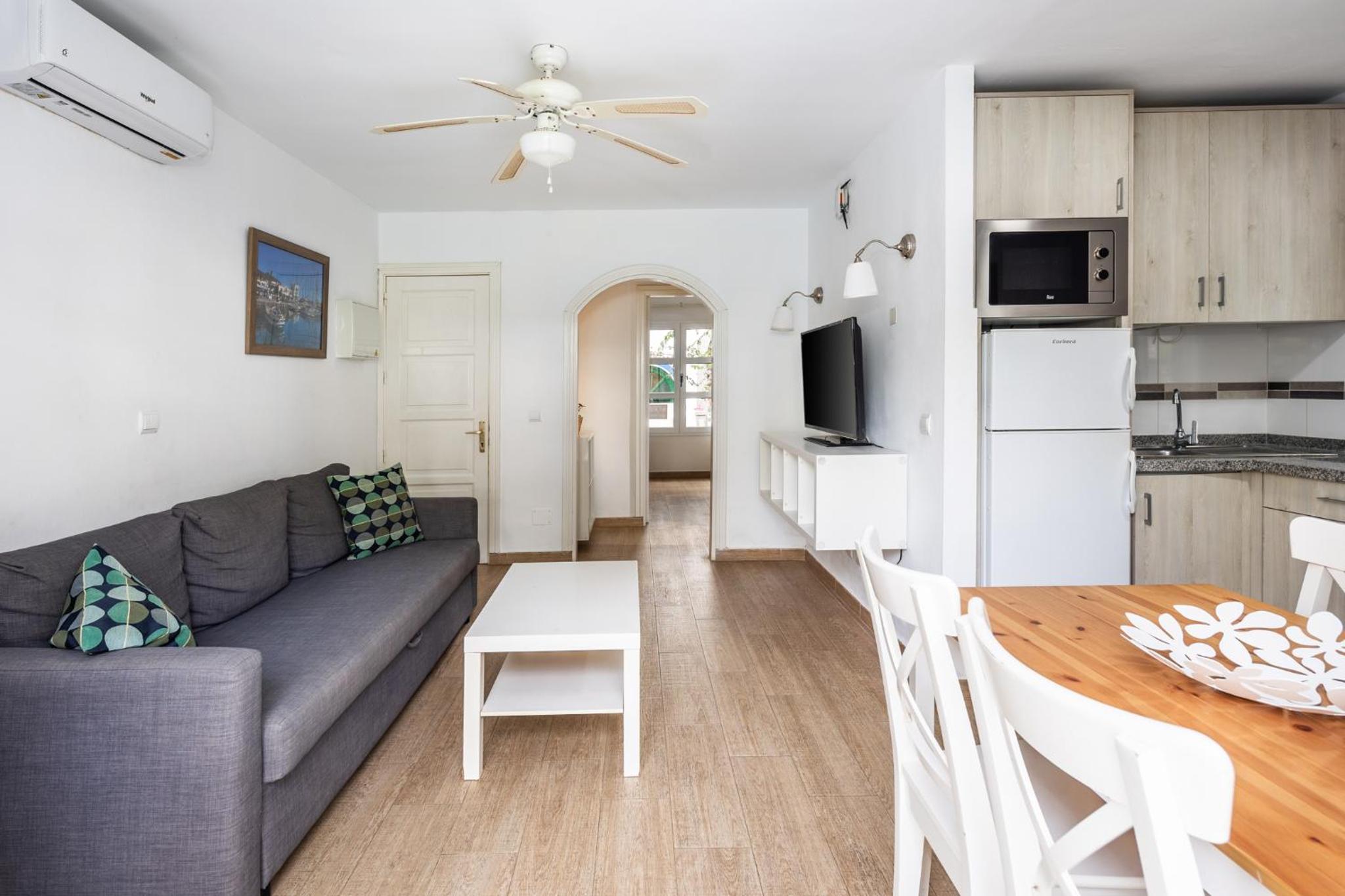 Apartamento con Terraza Privada