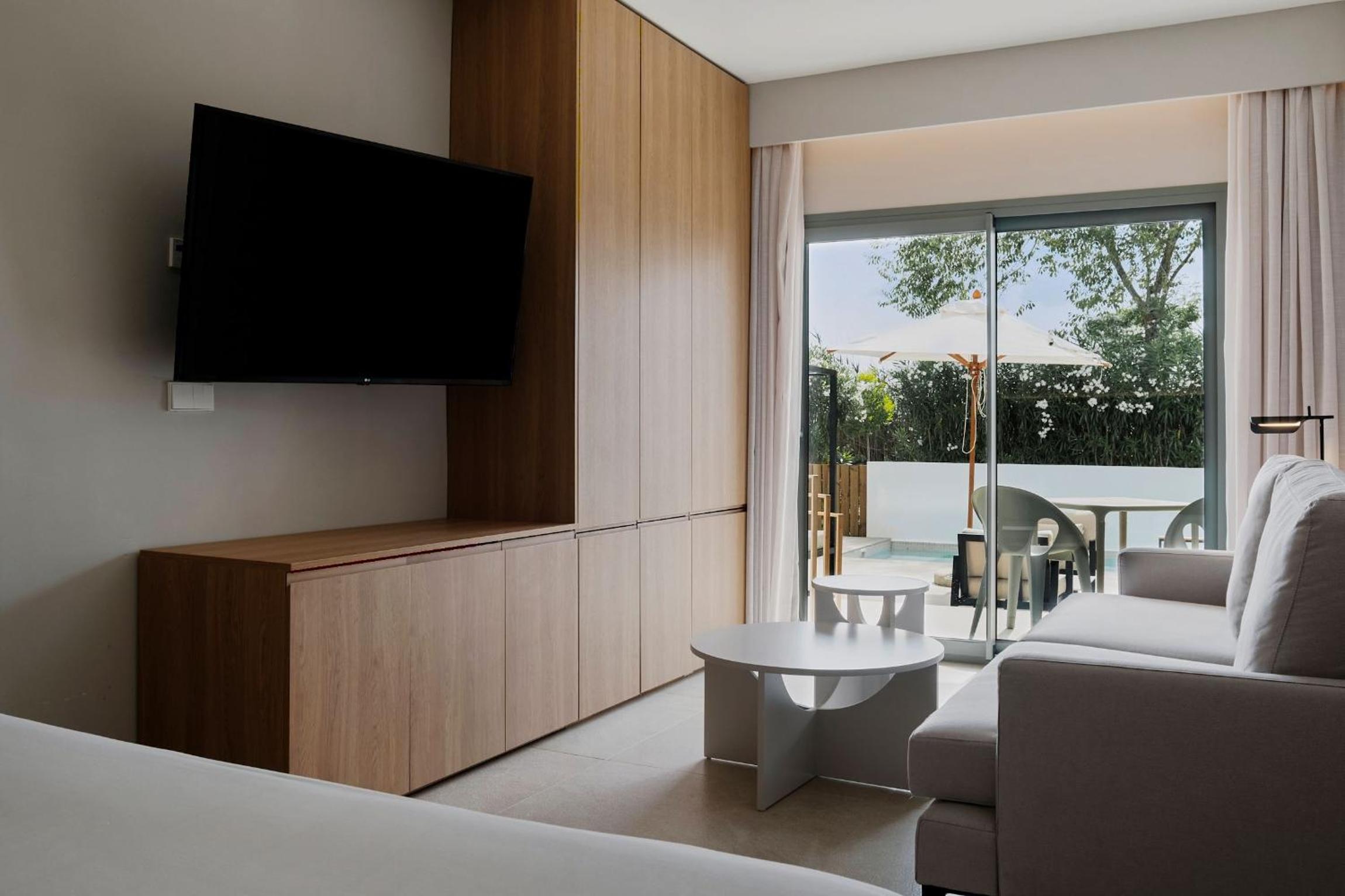 Two Bedroom Suite with Private Pool at Ground Floor