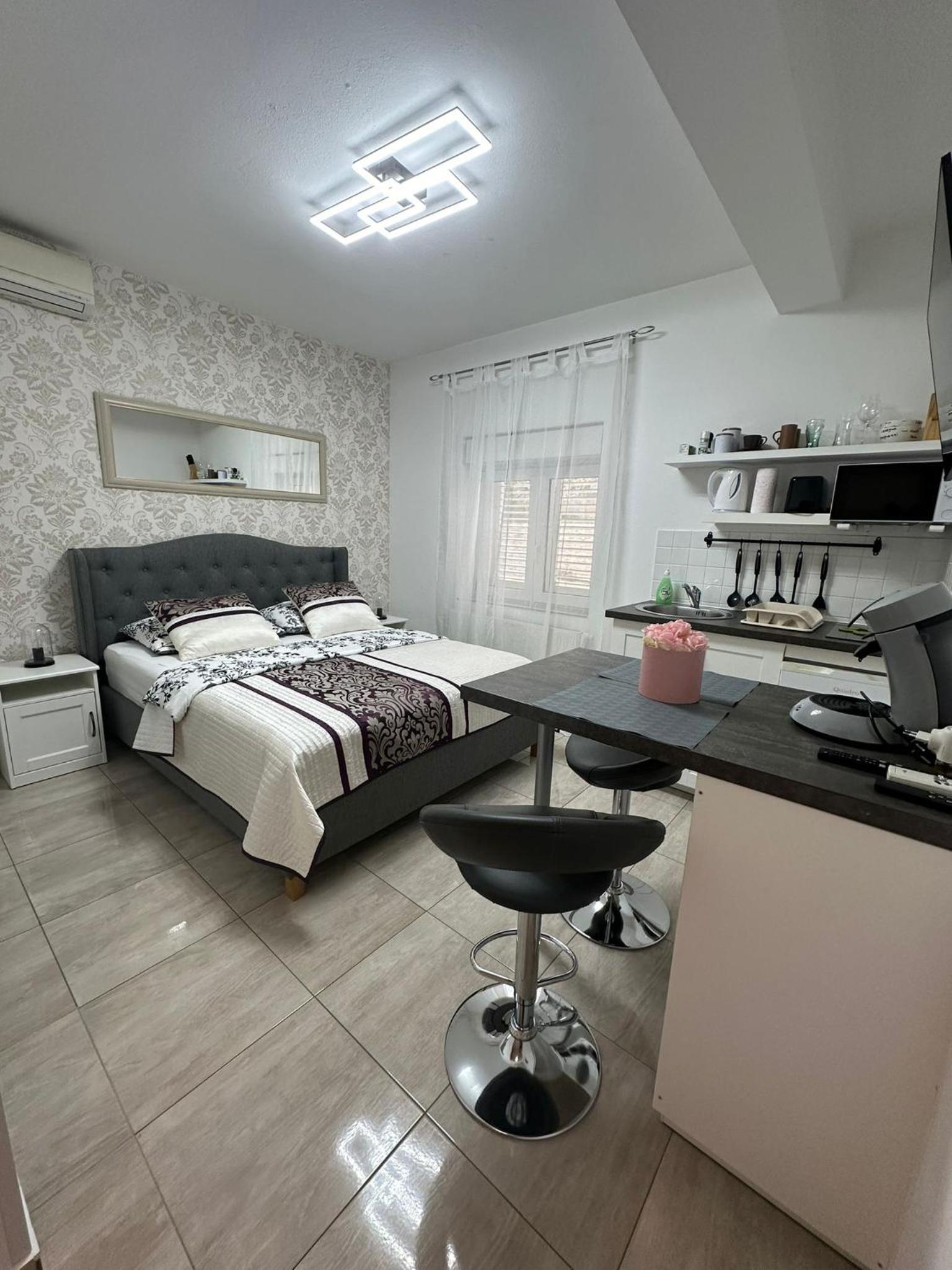 Studio with Terrace