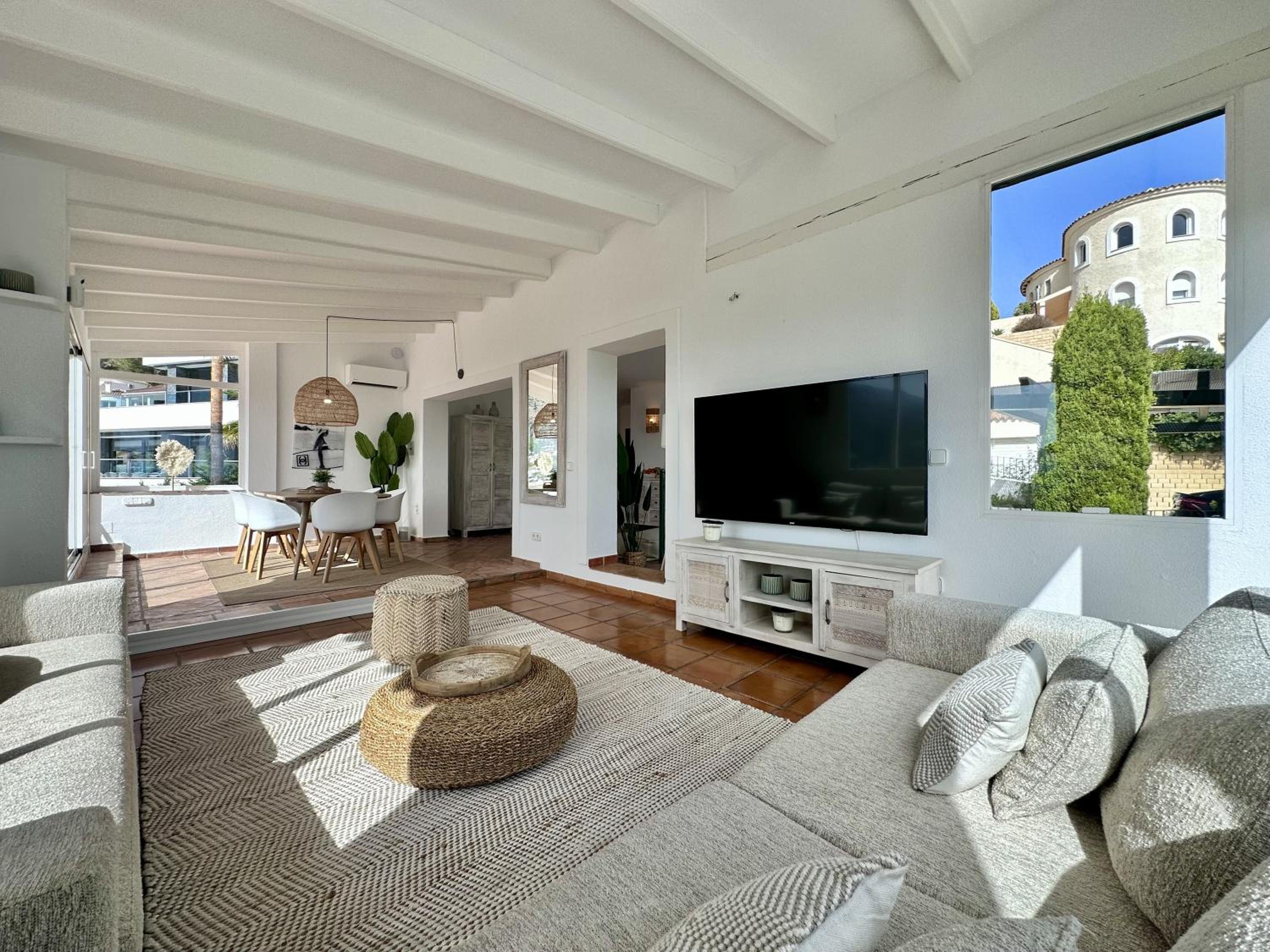 Villa con Vista al Mar