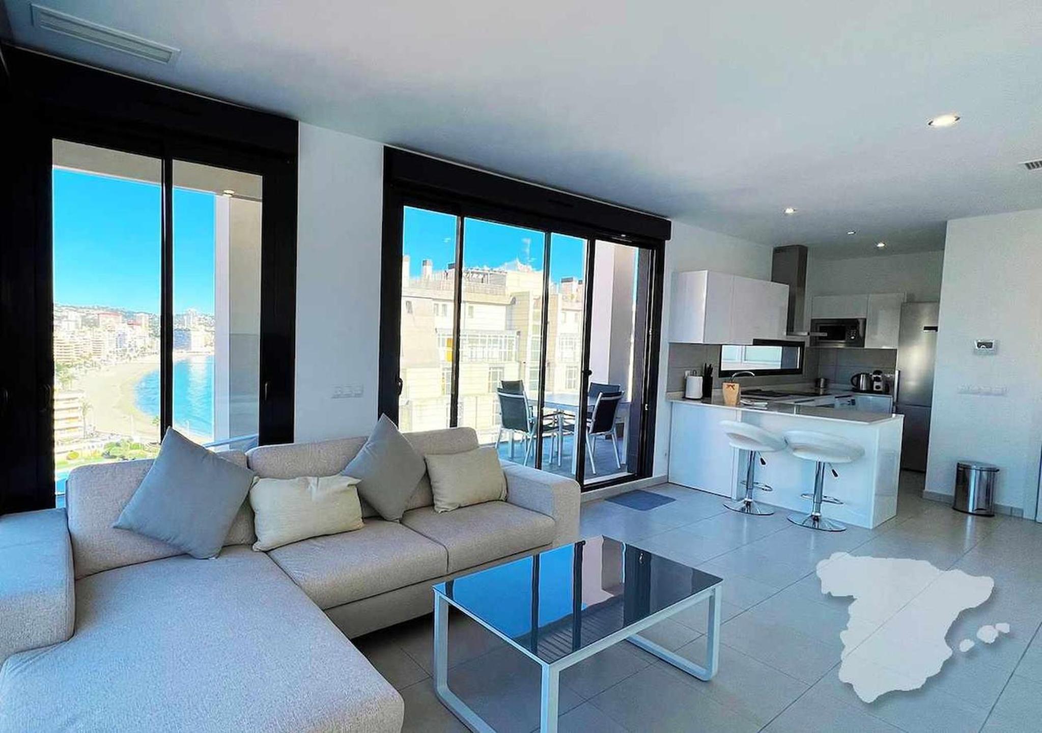 Apartamento de una habitación