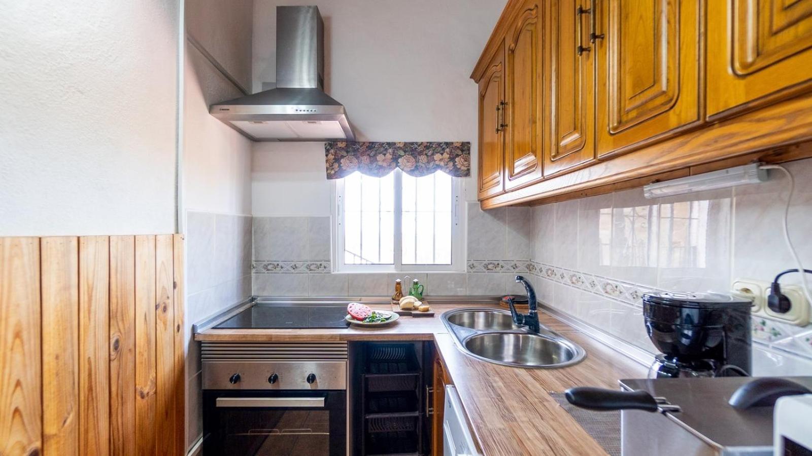 Casa de tres habitaciones