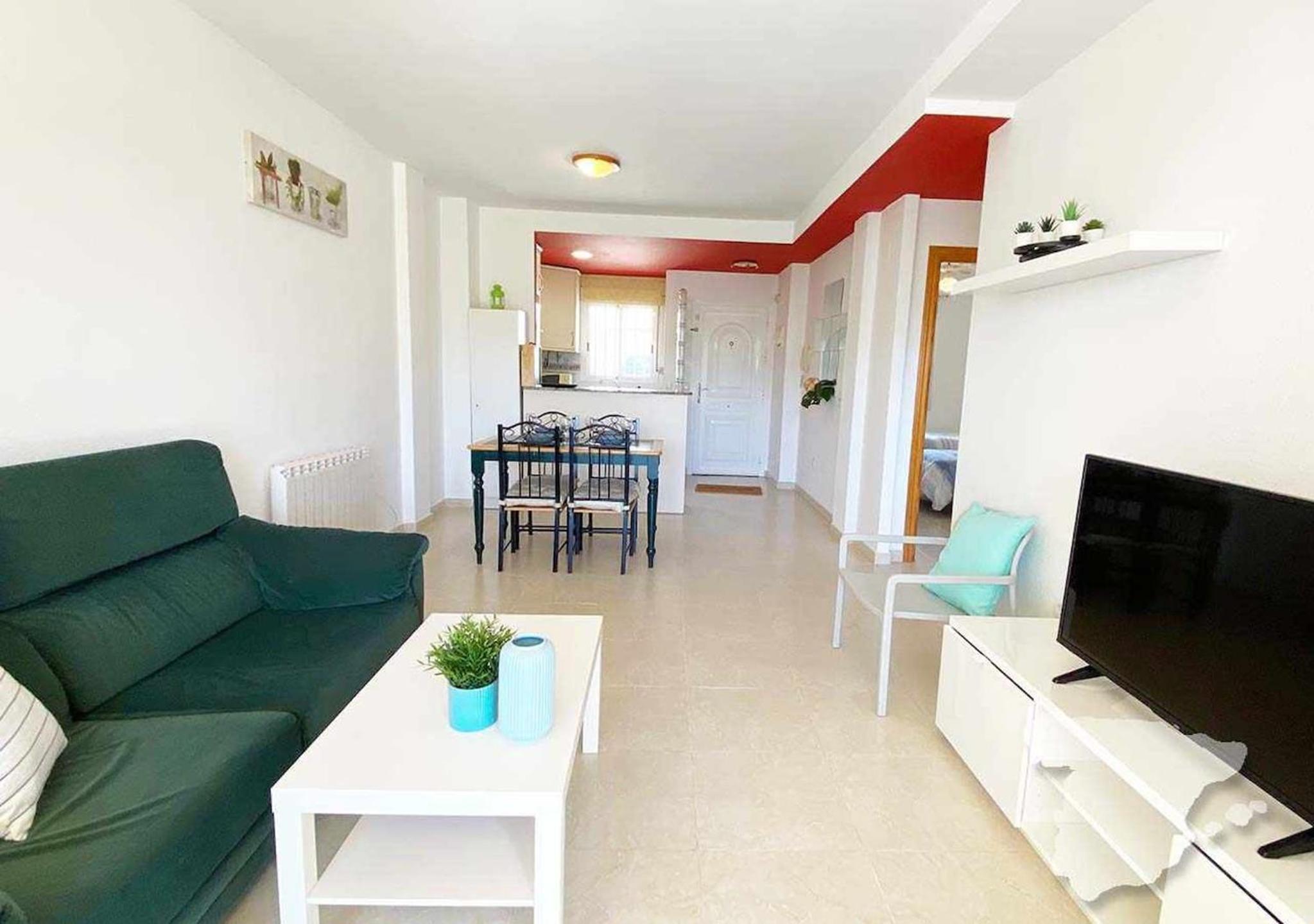 Apartamento de dos habitaciones