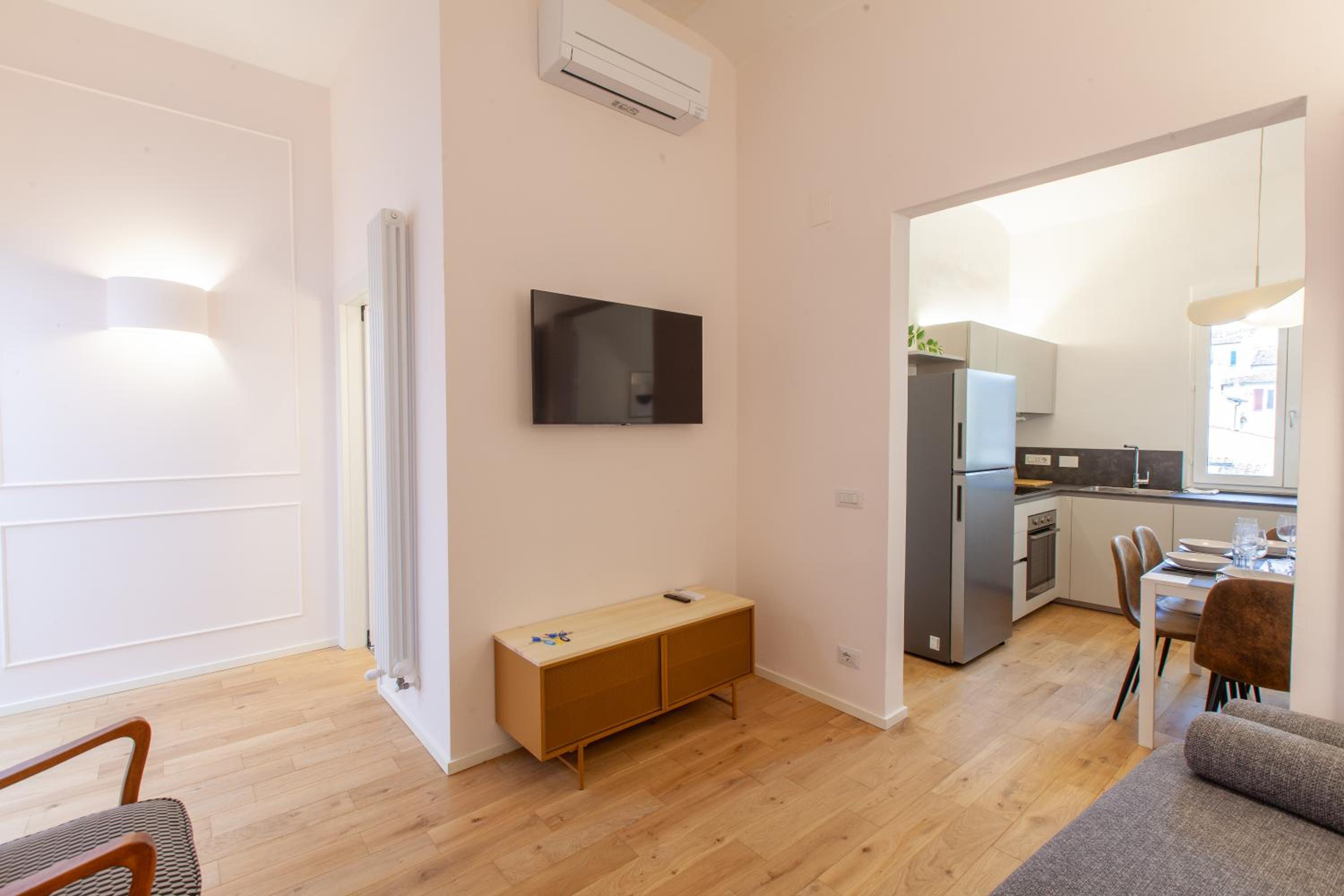 Three-Bedroom Apartment