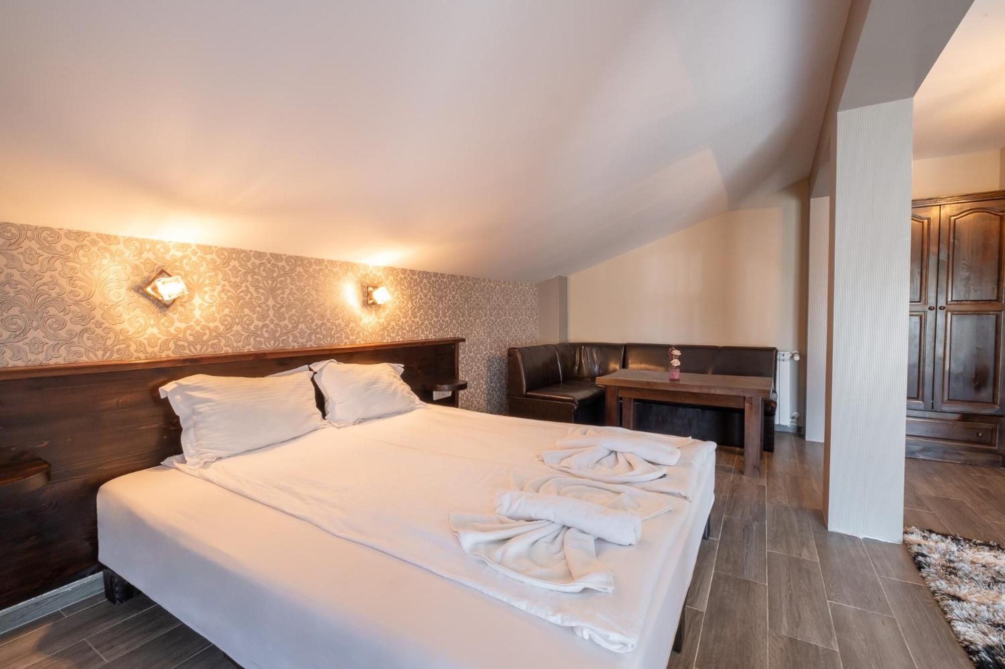 Two-Bedroom Apartment Comfort Maisonette - annex building  photo 2