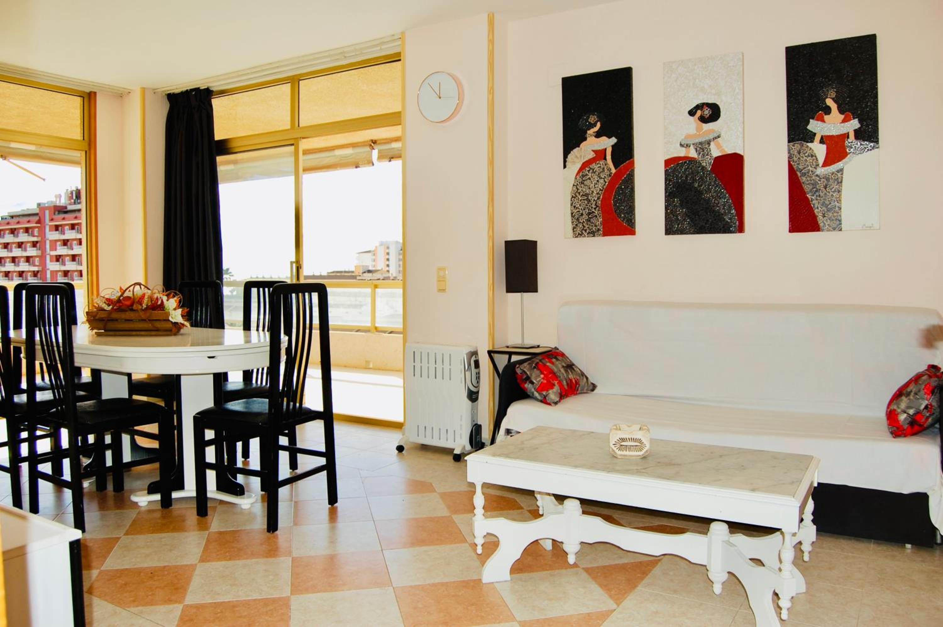 Apartamento de dos habitaciones