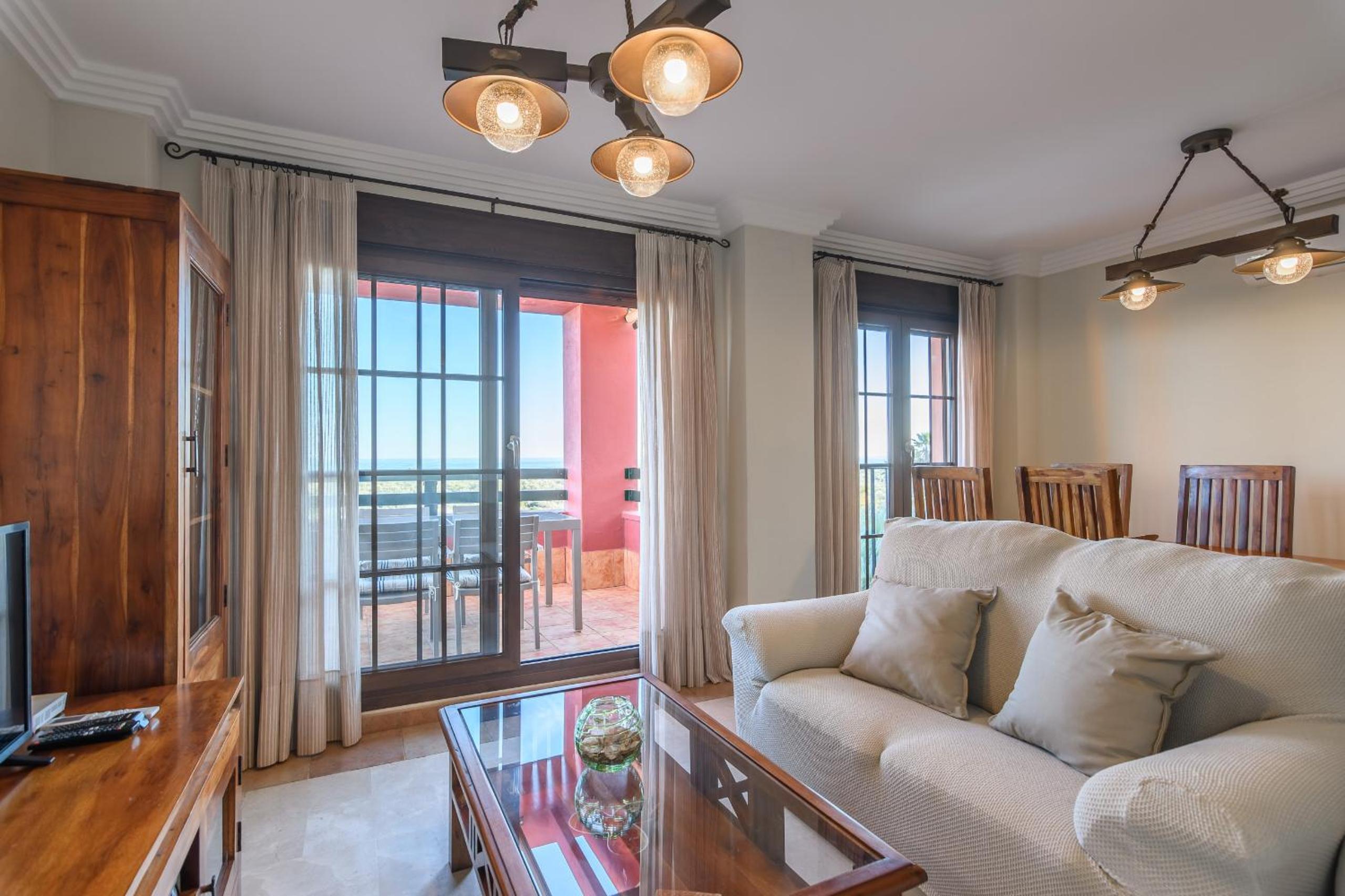 Apartamento con vista al mar