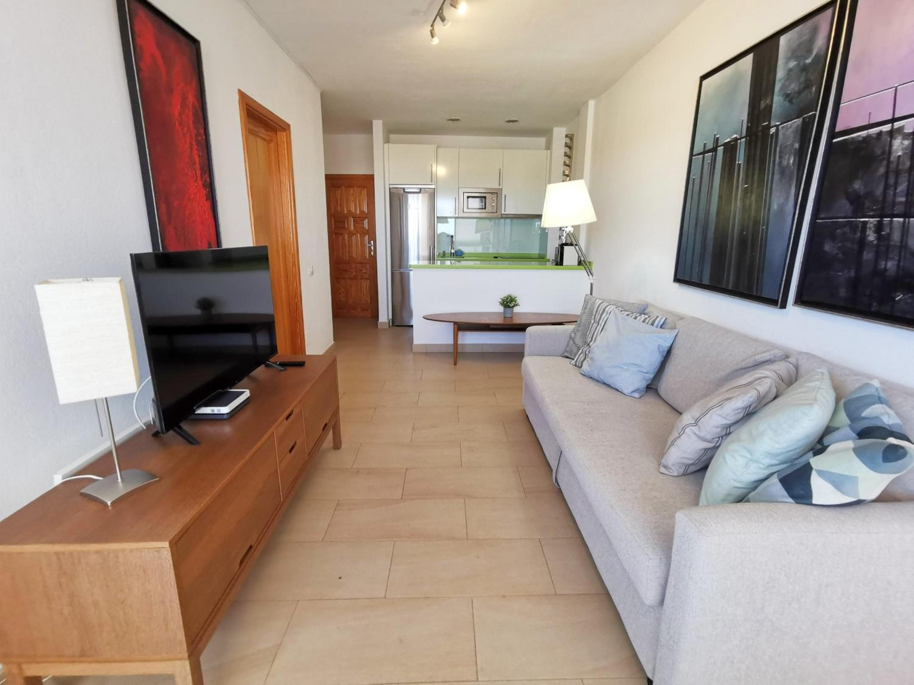Apartamento de una habitación