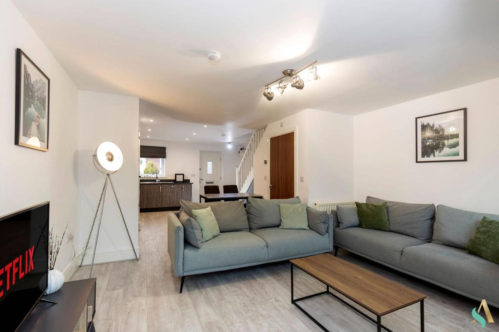 Three-Bedroom House photo 1