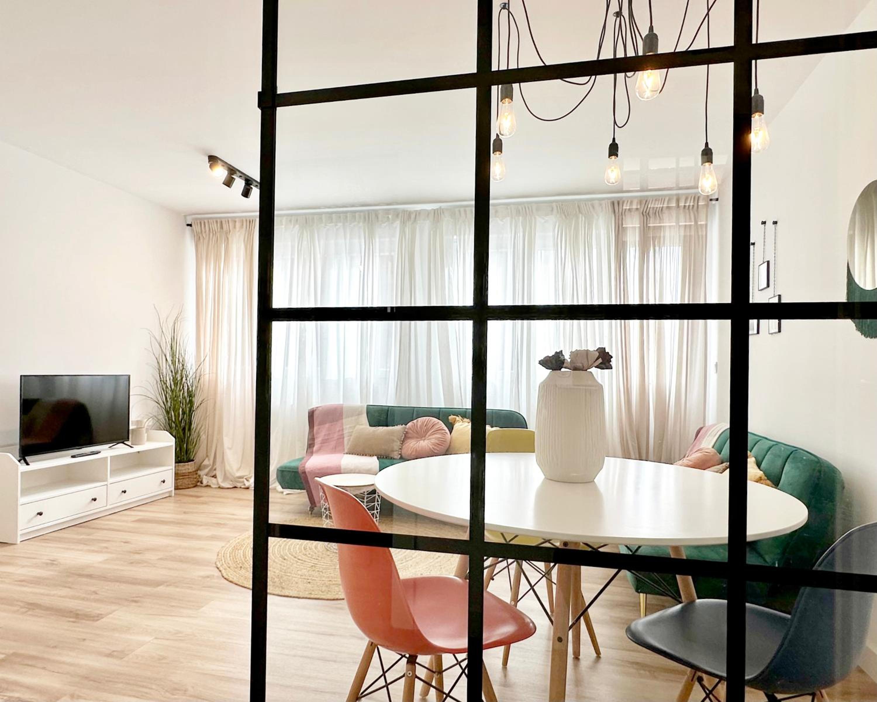 Apartamento de dos habitaciones