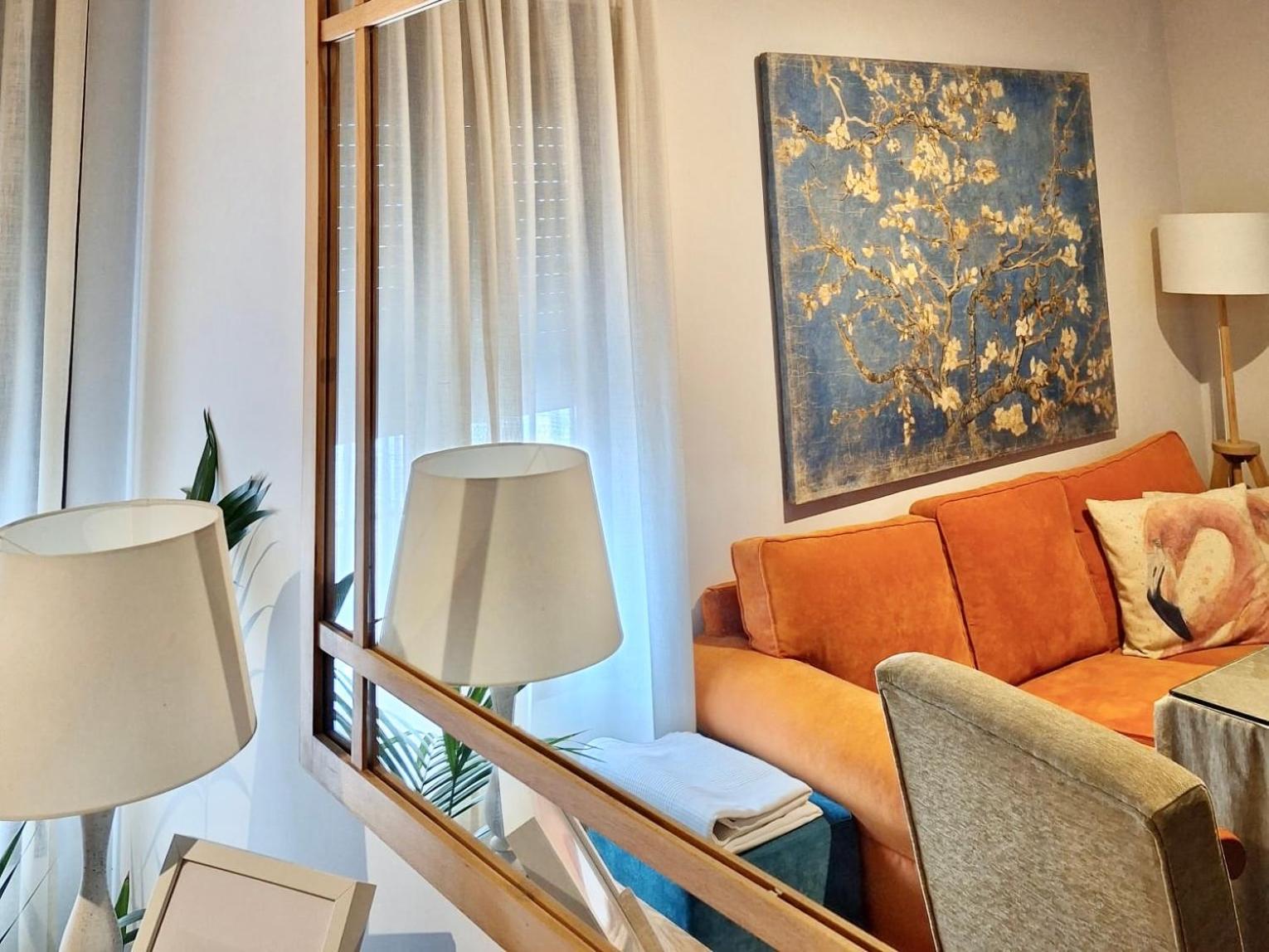 Apartamento de dos habitaciones