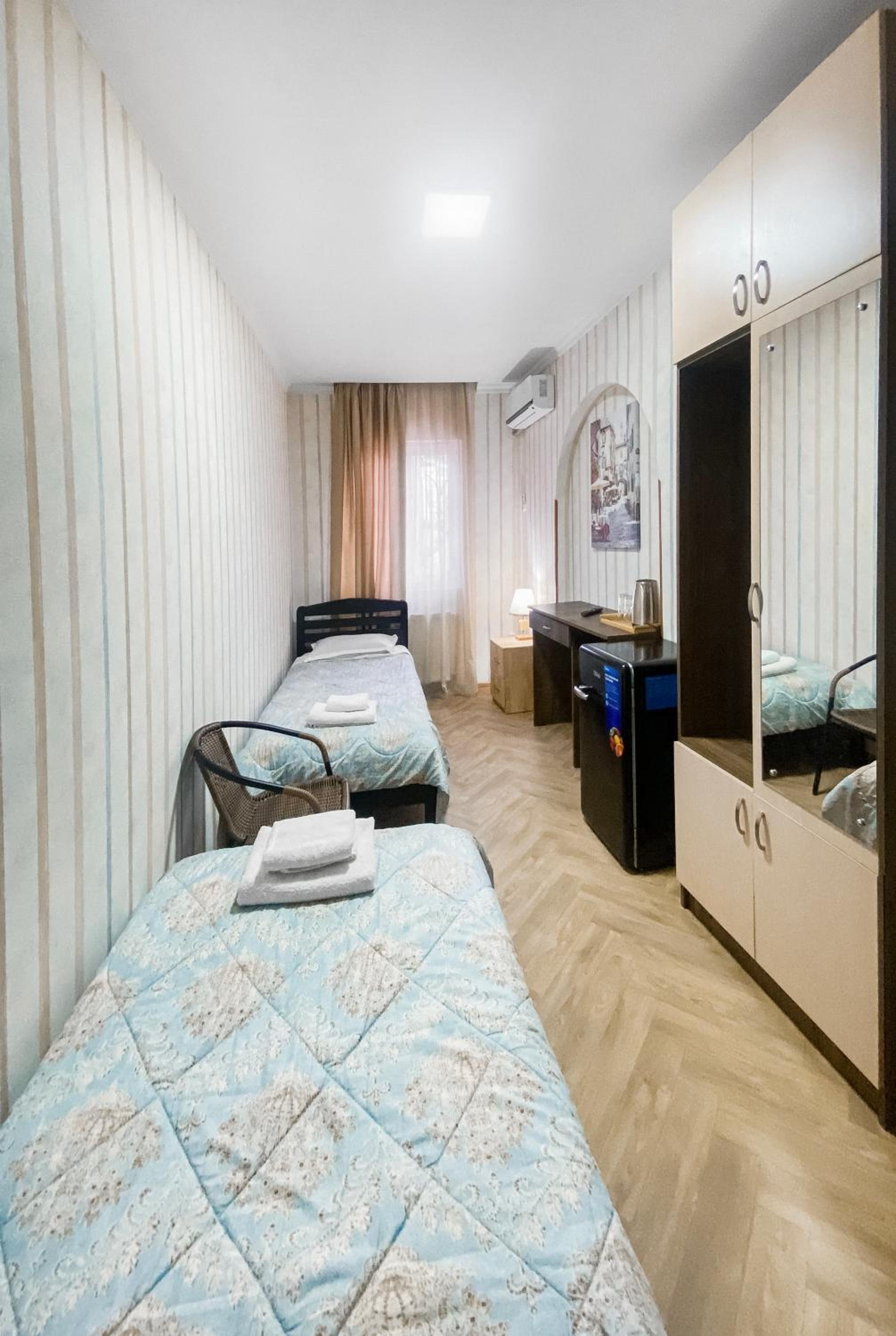 Twin Room with Private Bathroom