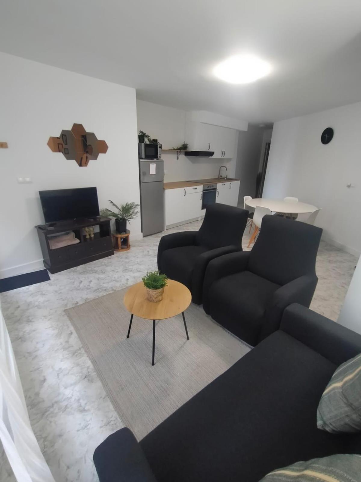 Apartamento de dos habitaciones