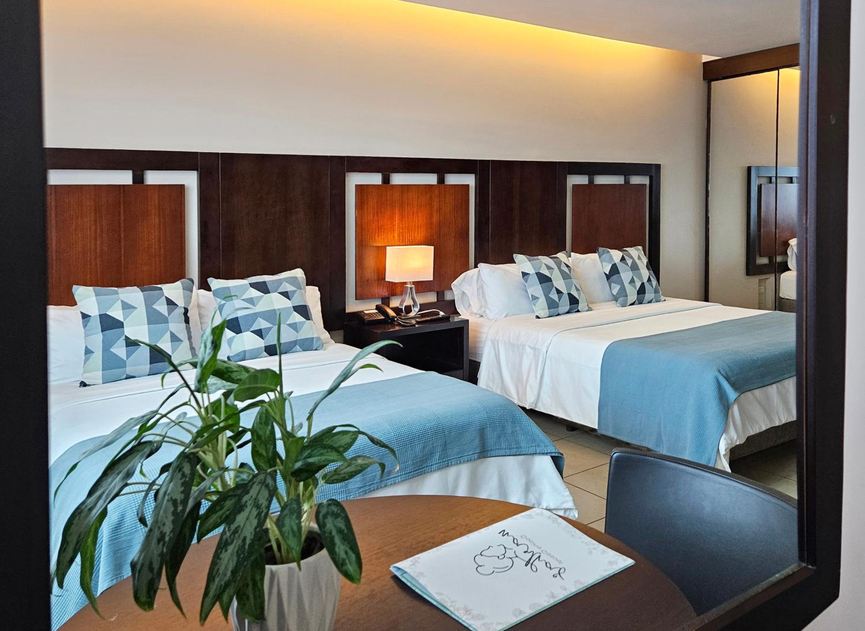 Double Room with Two Double Beds