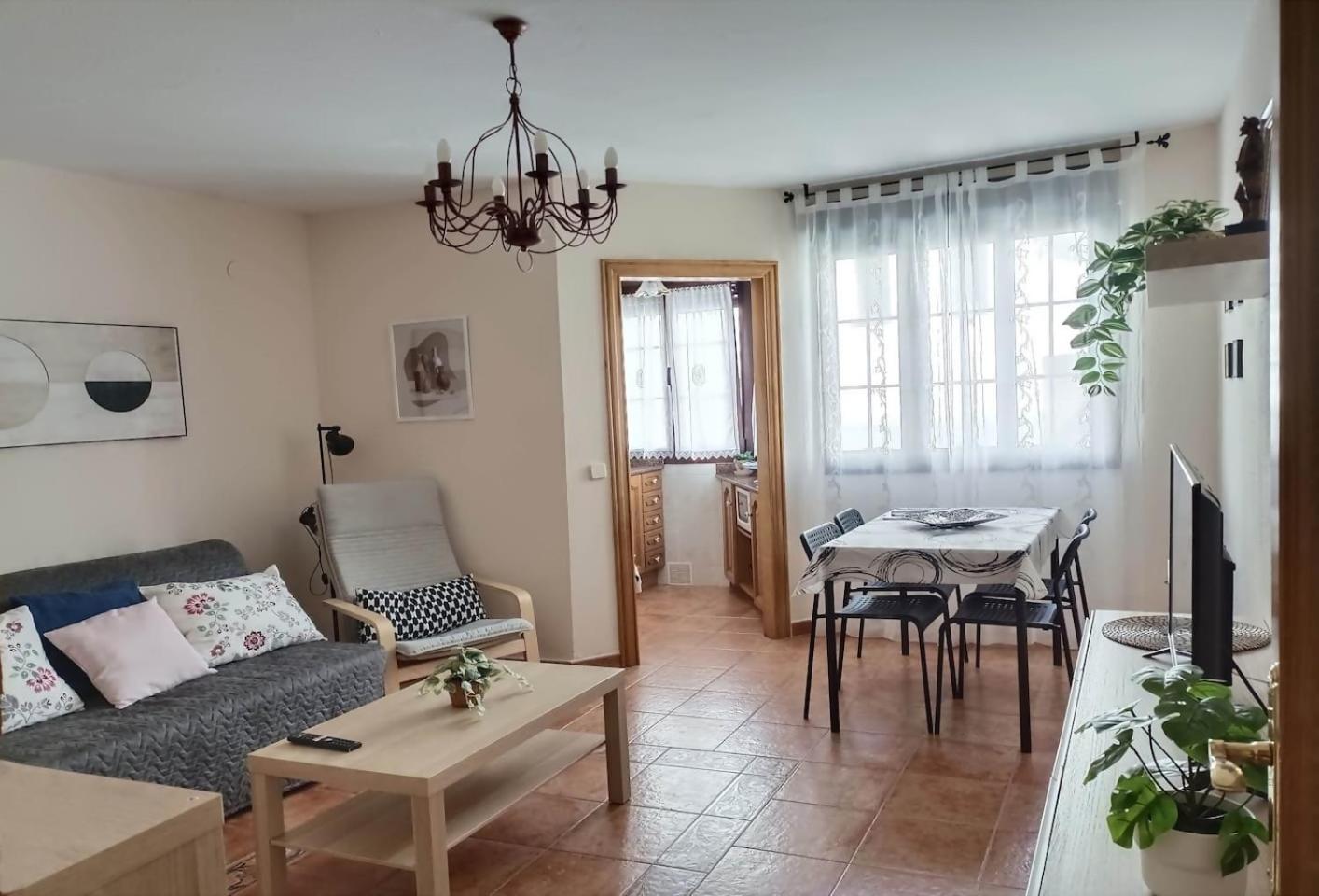 Apartamento de dos habitaciones