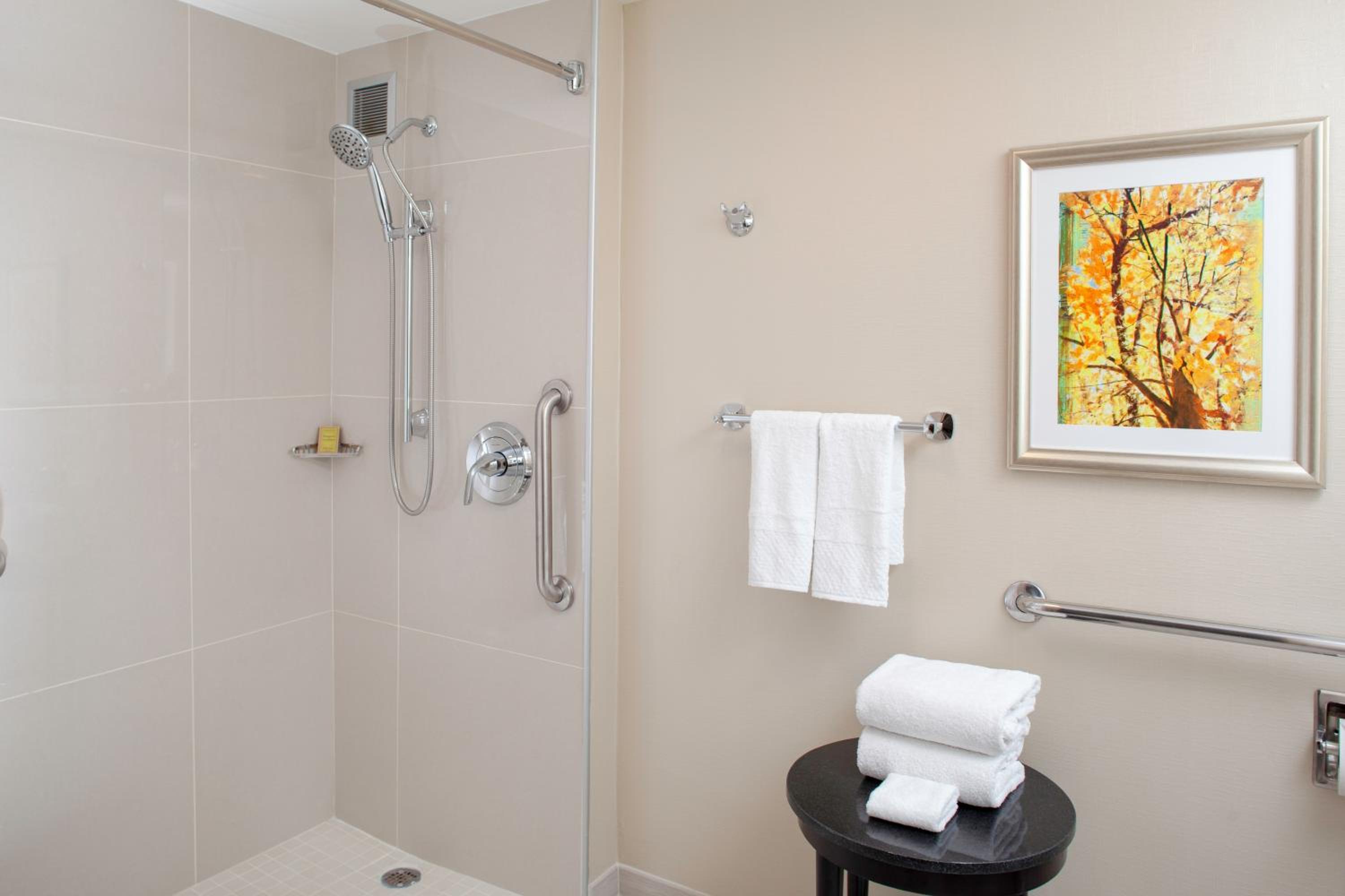 King Room with Roll-in Shower - Mobility and Hearing Accessible/Non-Smoking photo 2