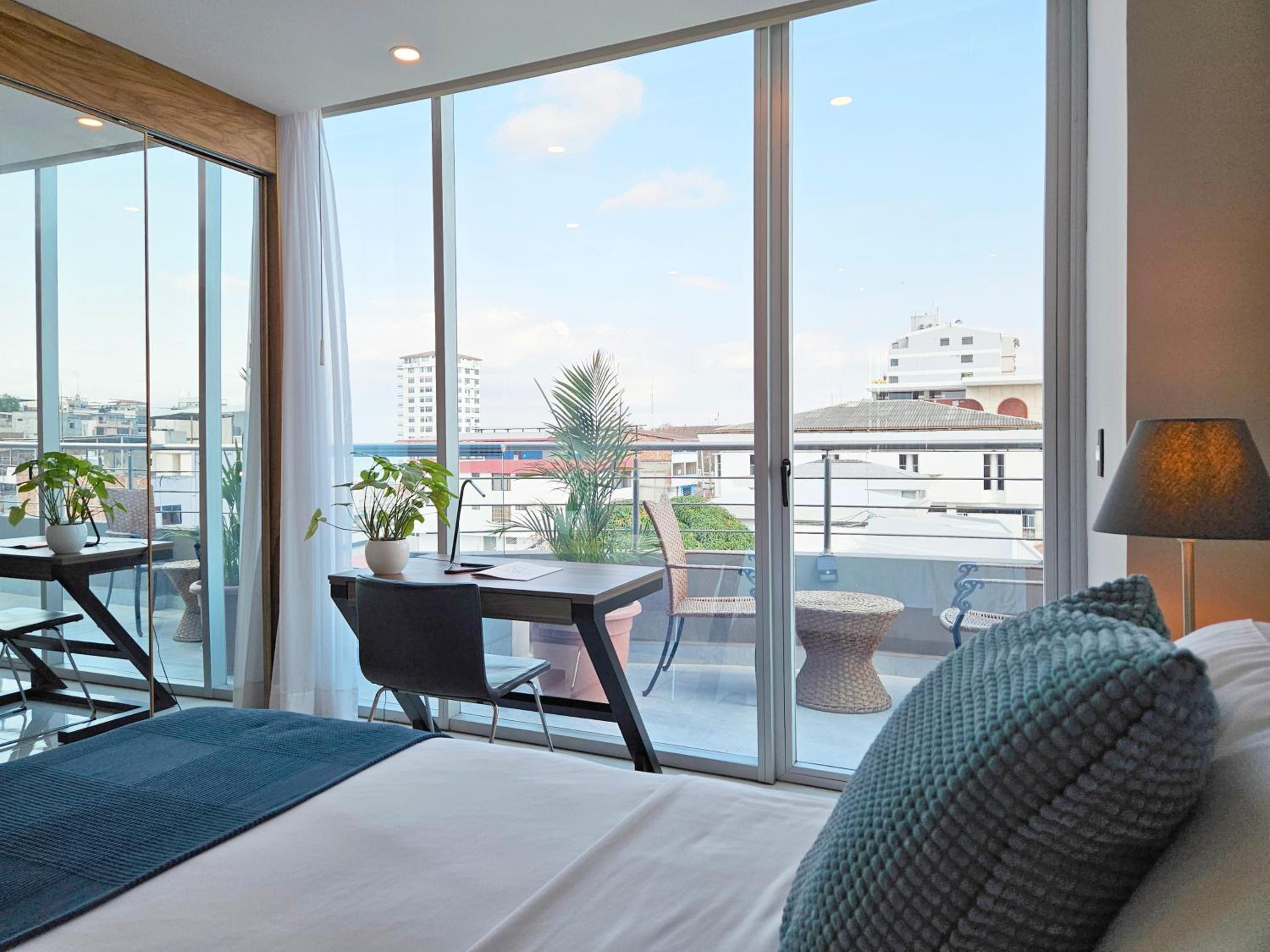 King Room with Balcony