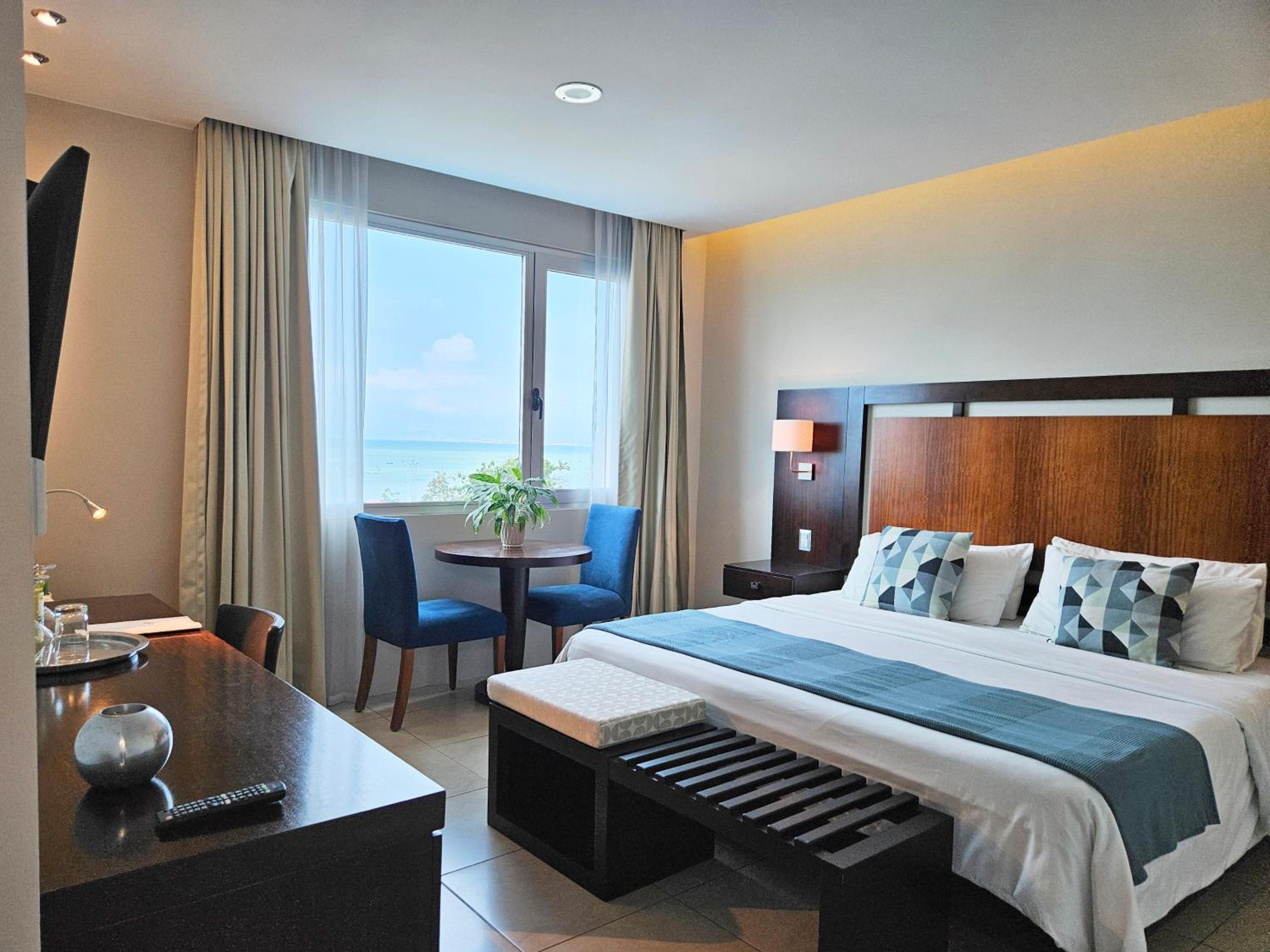 Deluxe Double Room with Sea View