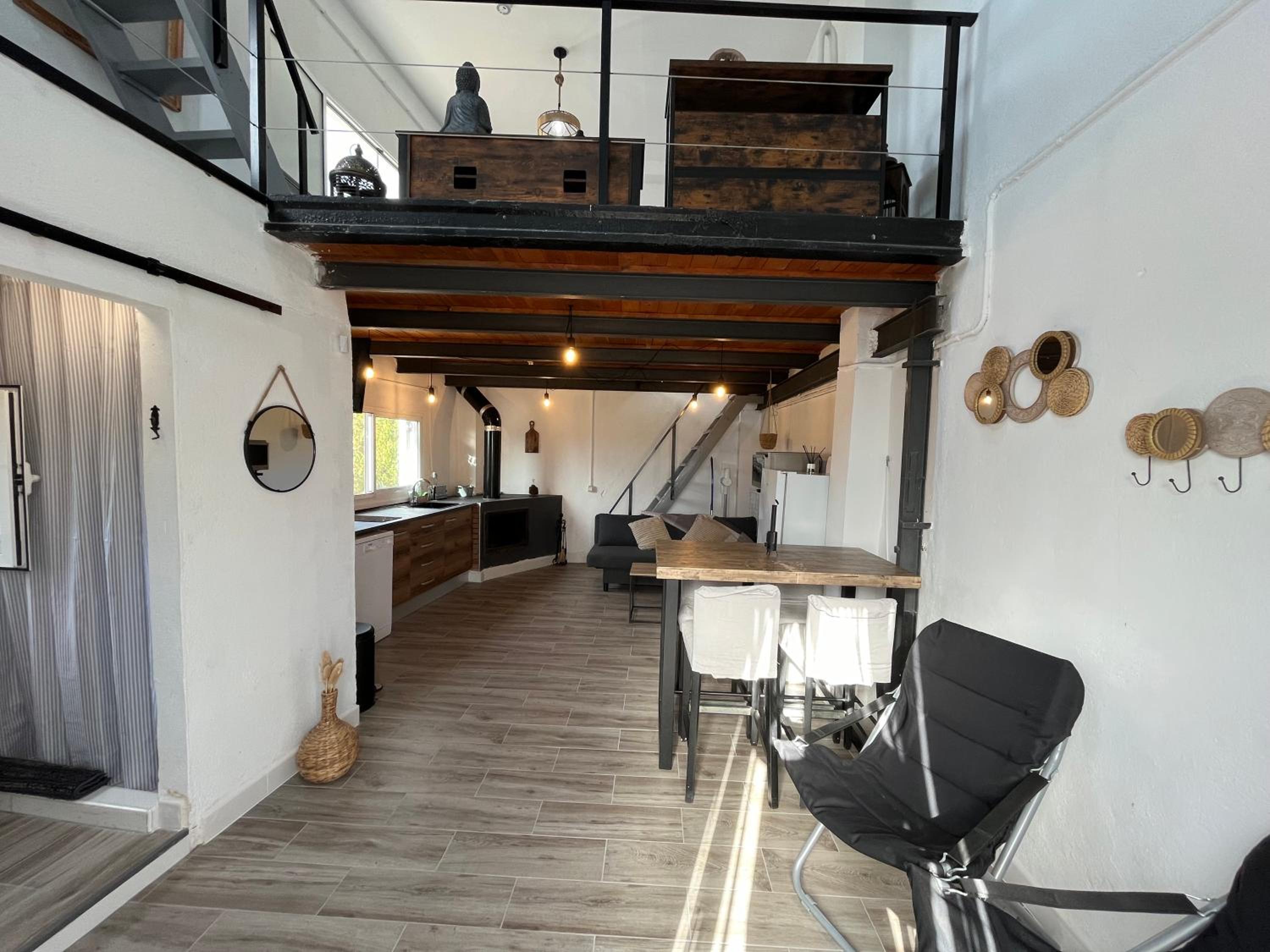 Casa de una habitación