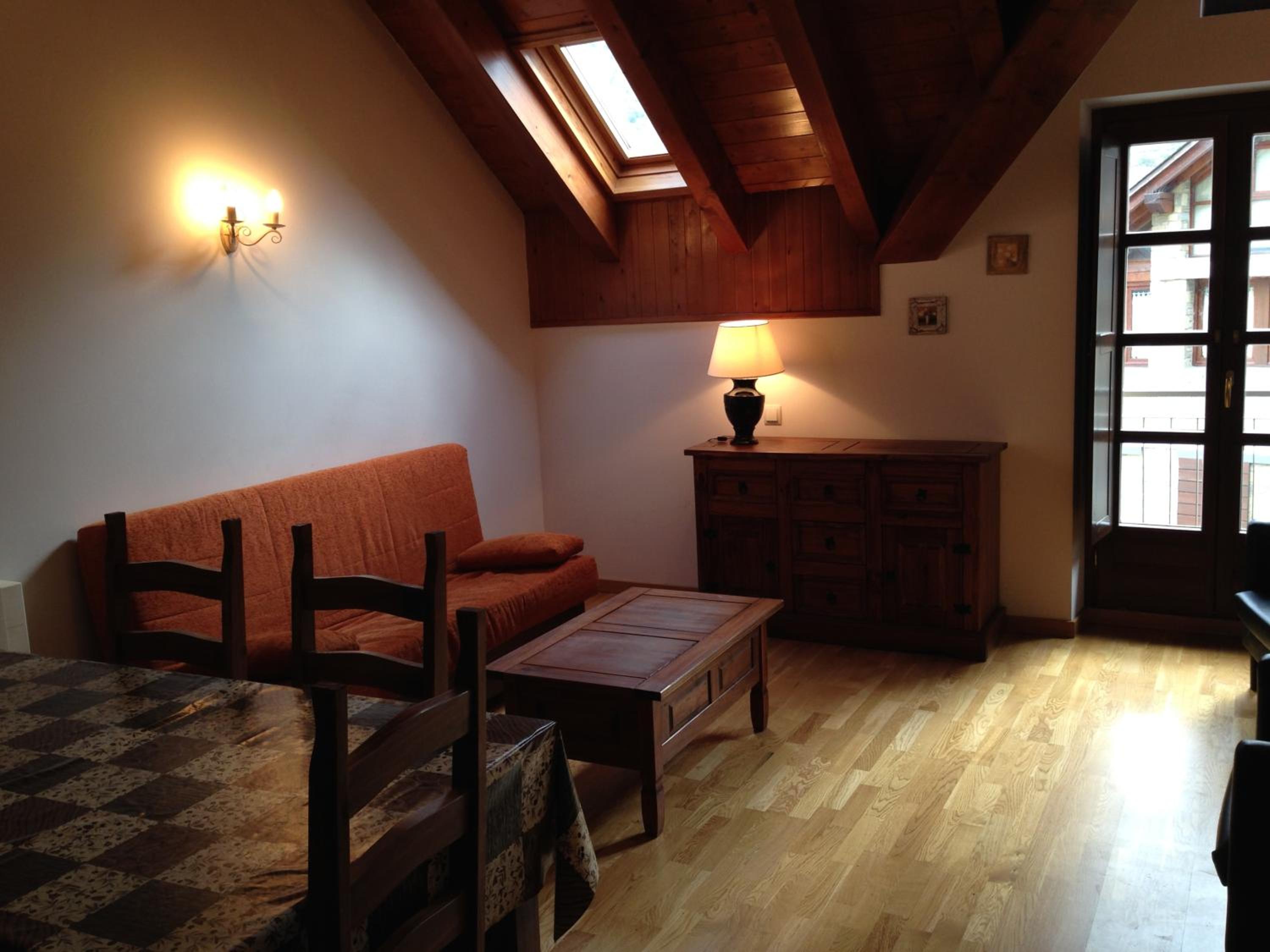 Apartamento con vista a la montaña