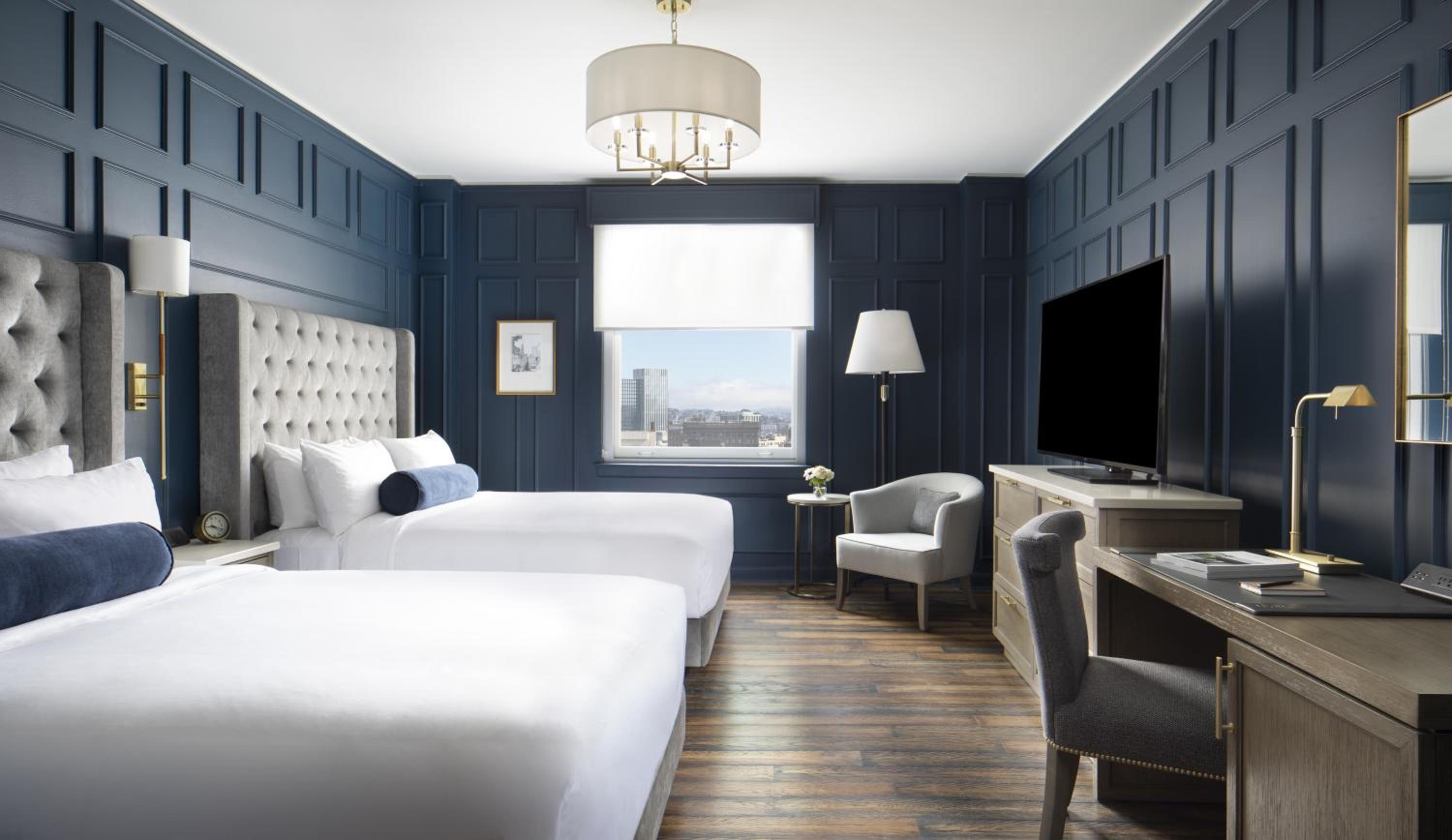Deluxe Queen Room with Two Queen Beds - Photo 1
