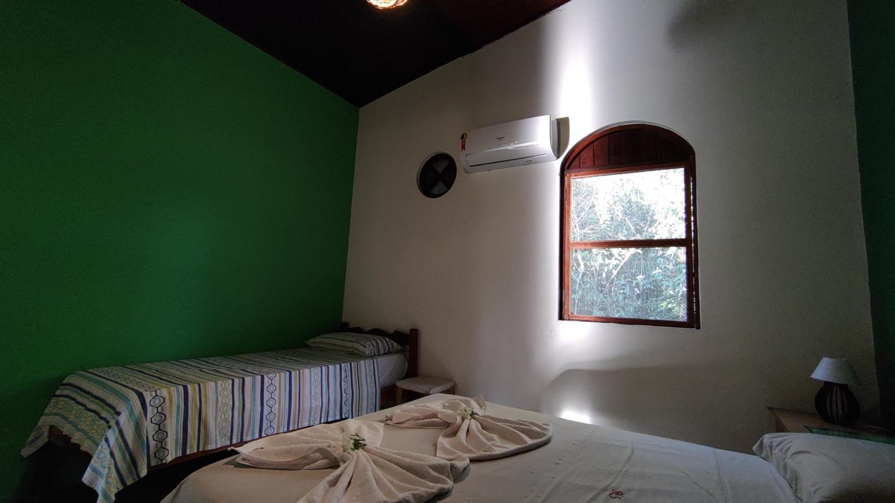 Triple Room with Garden View