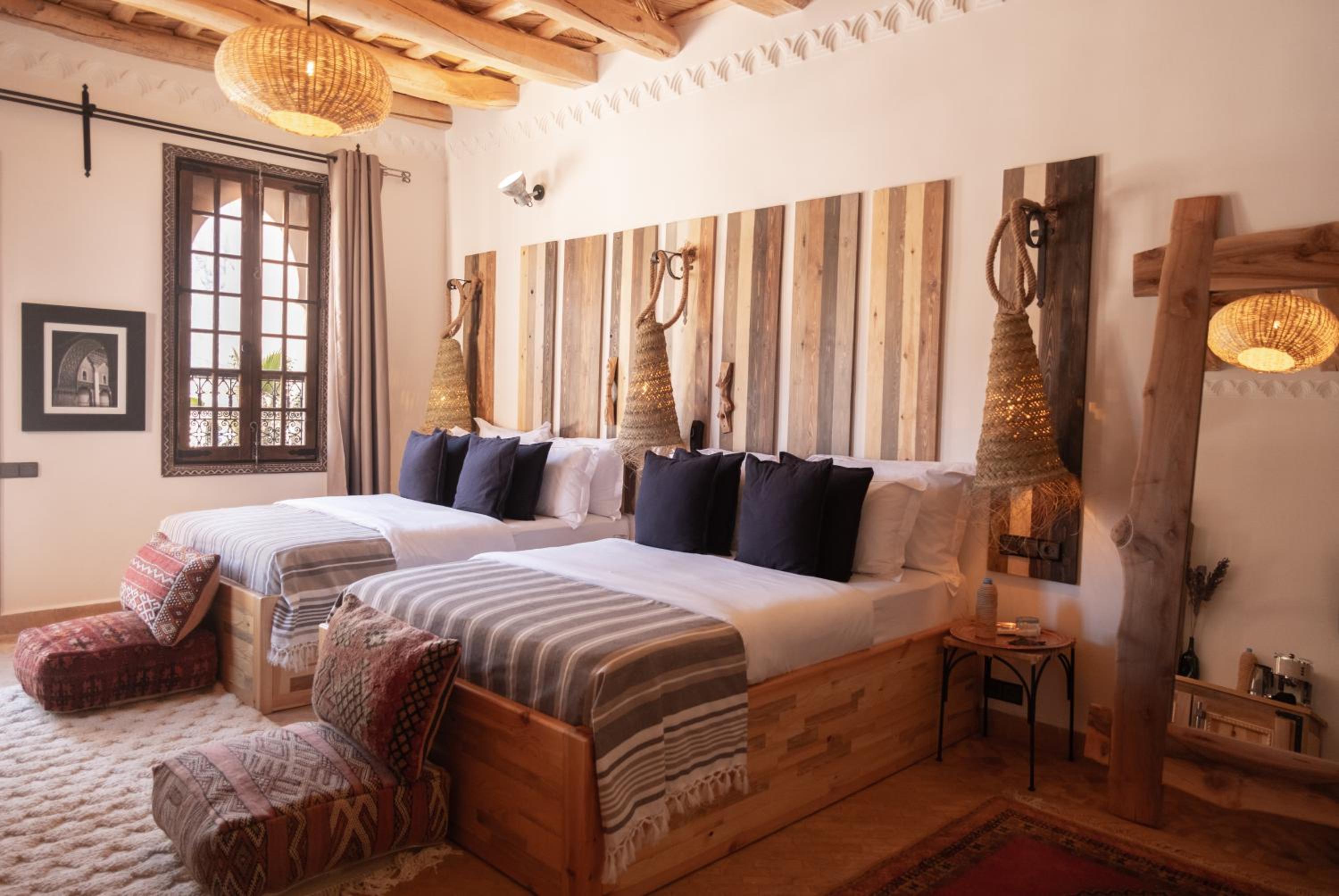Standard Twin Room with Mountain View photo 2
