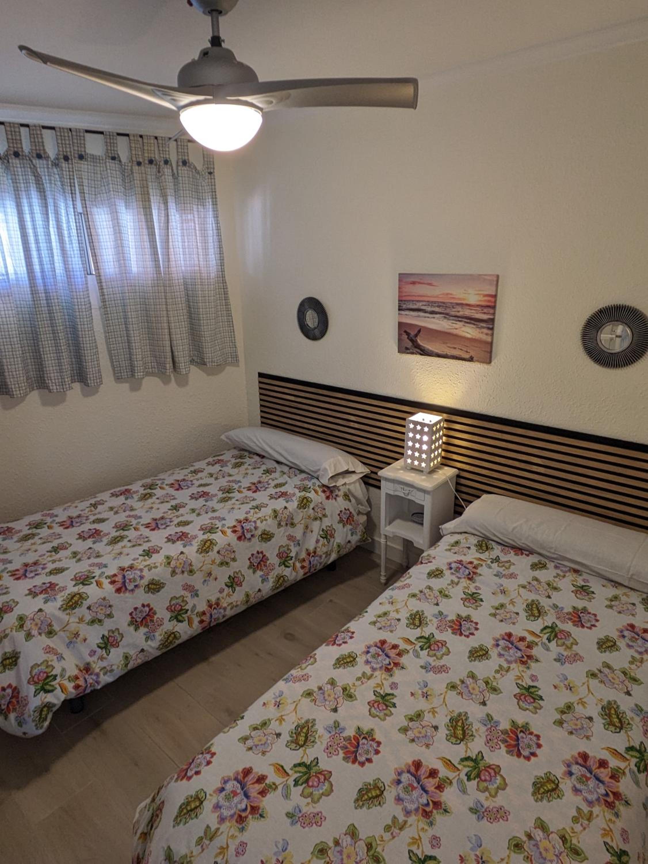 Apartamento con vista al mar