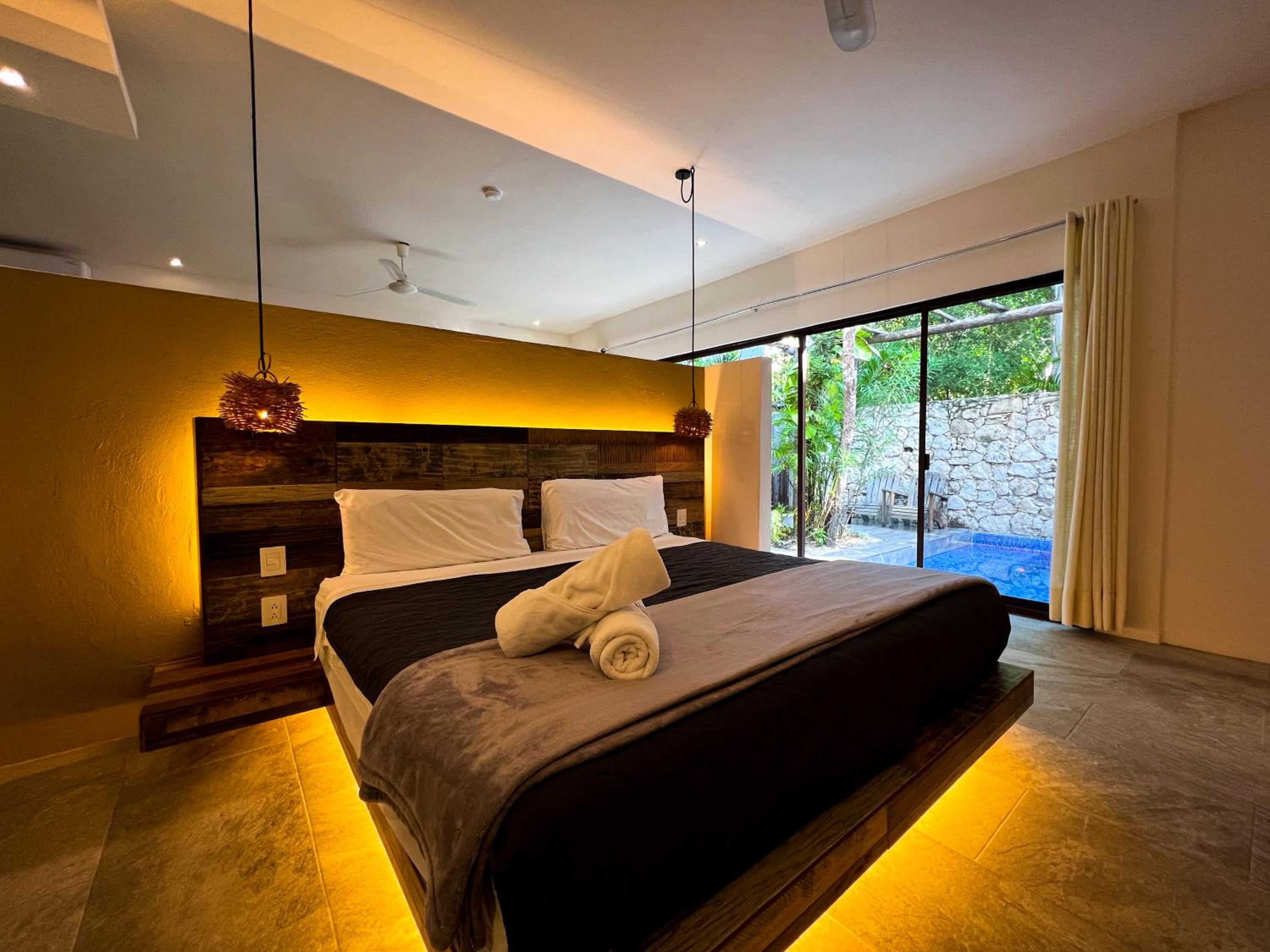 Quadruple Room With Terrace