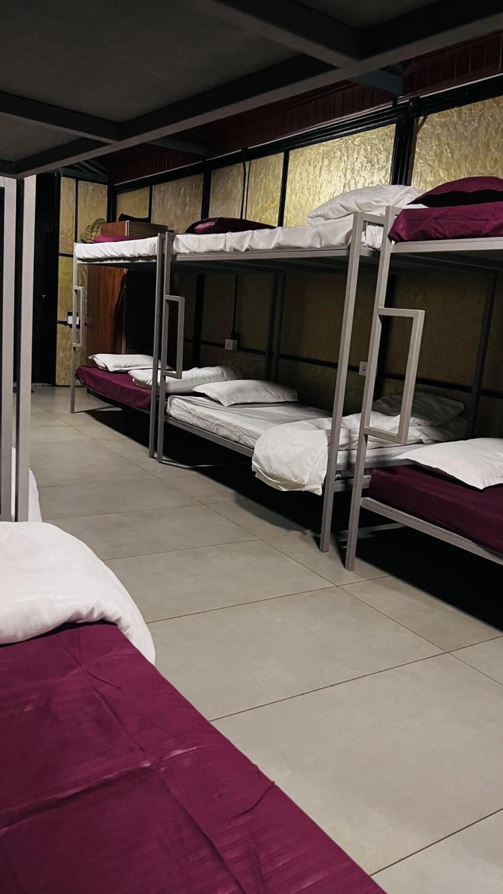 10-Bed Mixed Dormitory Room