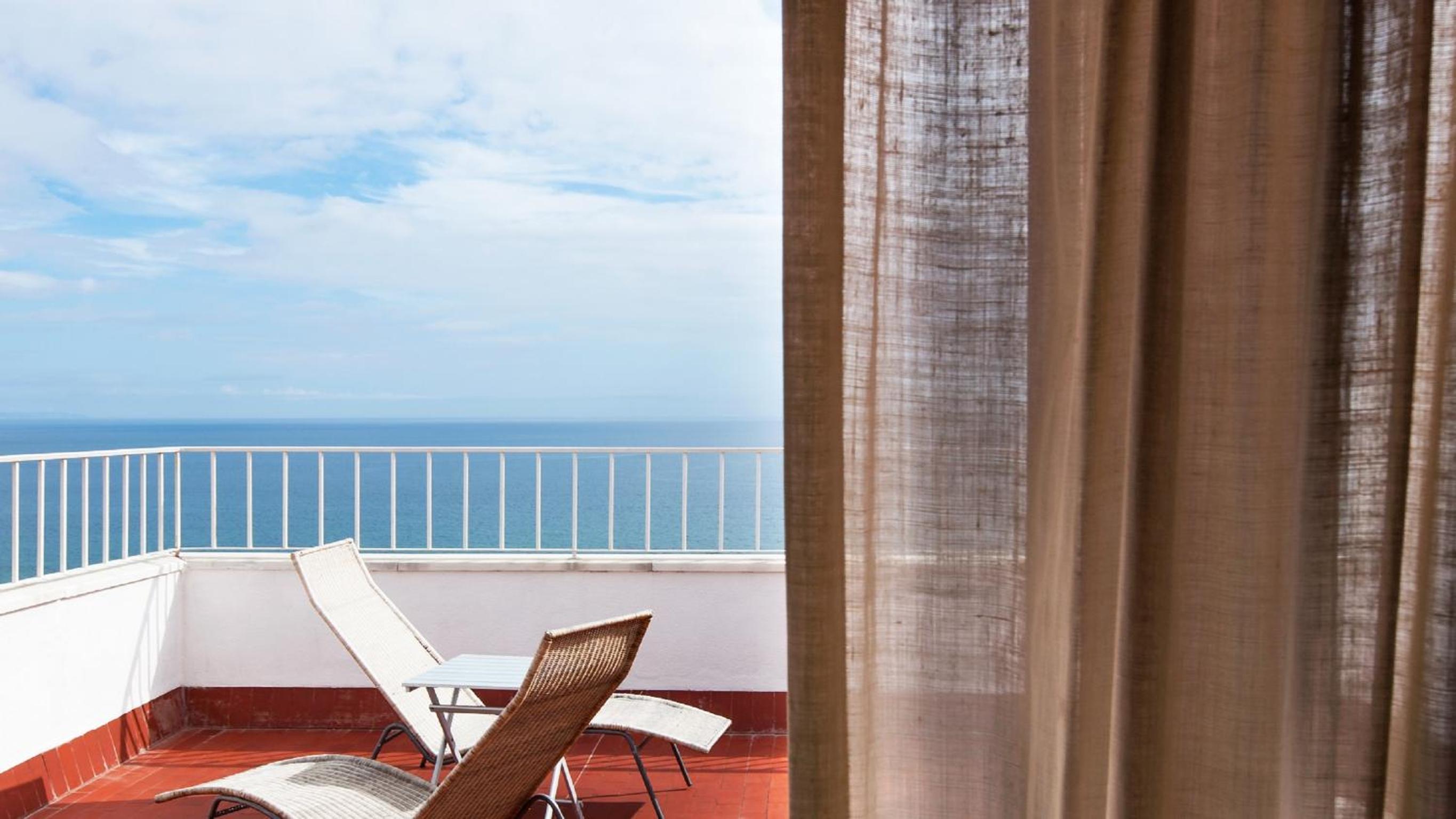 Suite mit Whirlpool und Terrasse