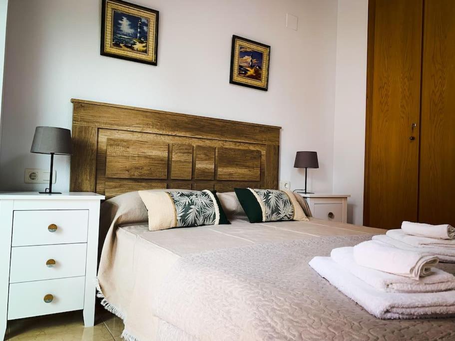 Apartamento con vista al mar