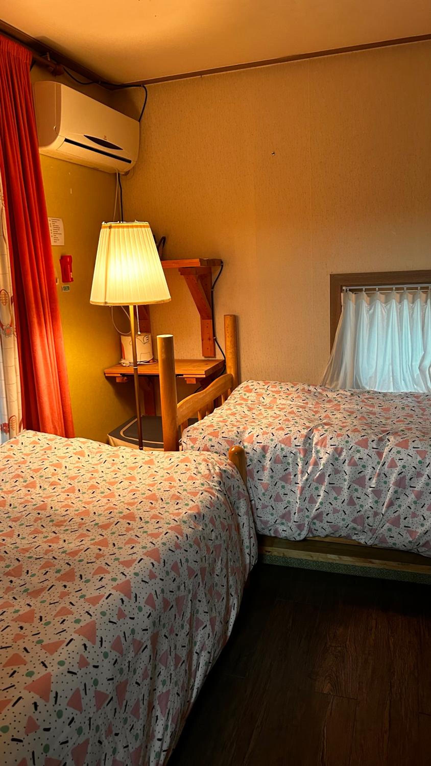 Quadruple Room with Private Bathroom