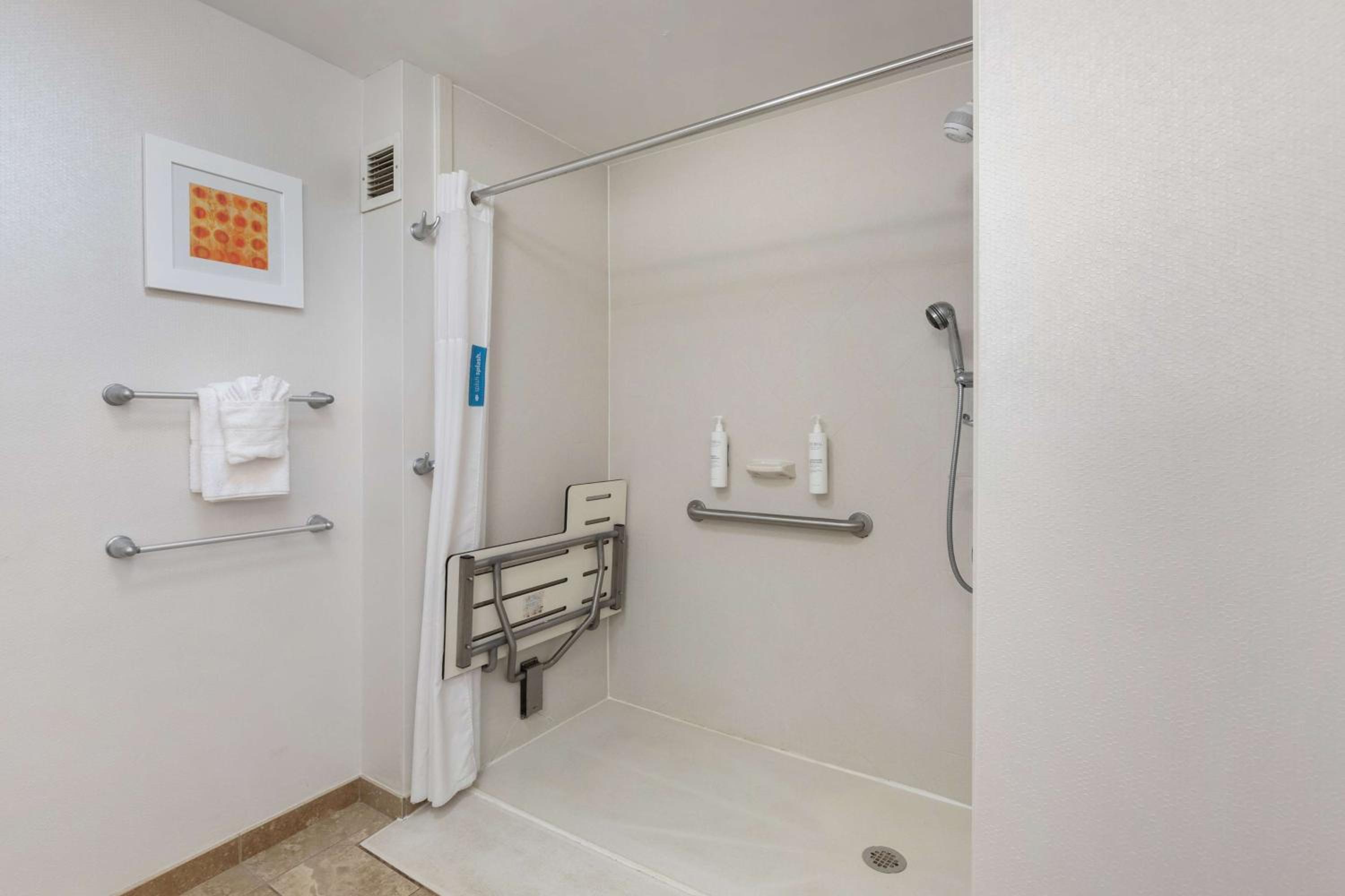 Queen Room with Sofa Bed and Roll-In Shower - Mobility Access/Non-Smoking - Photo 3