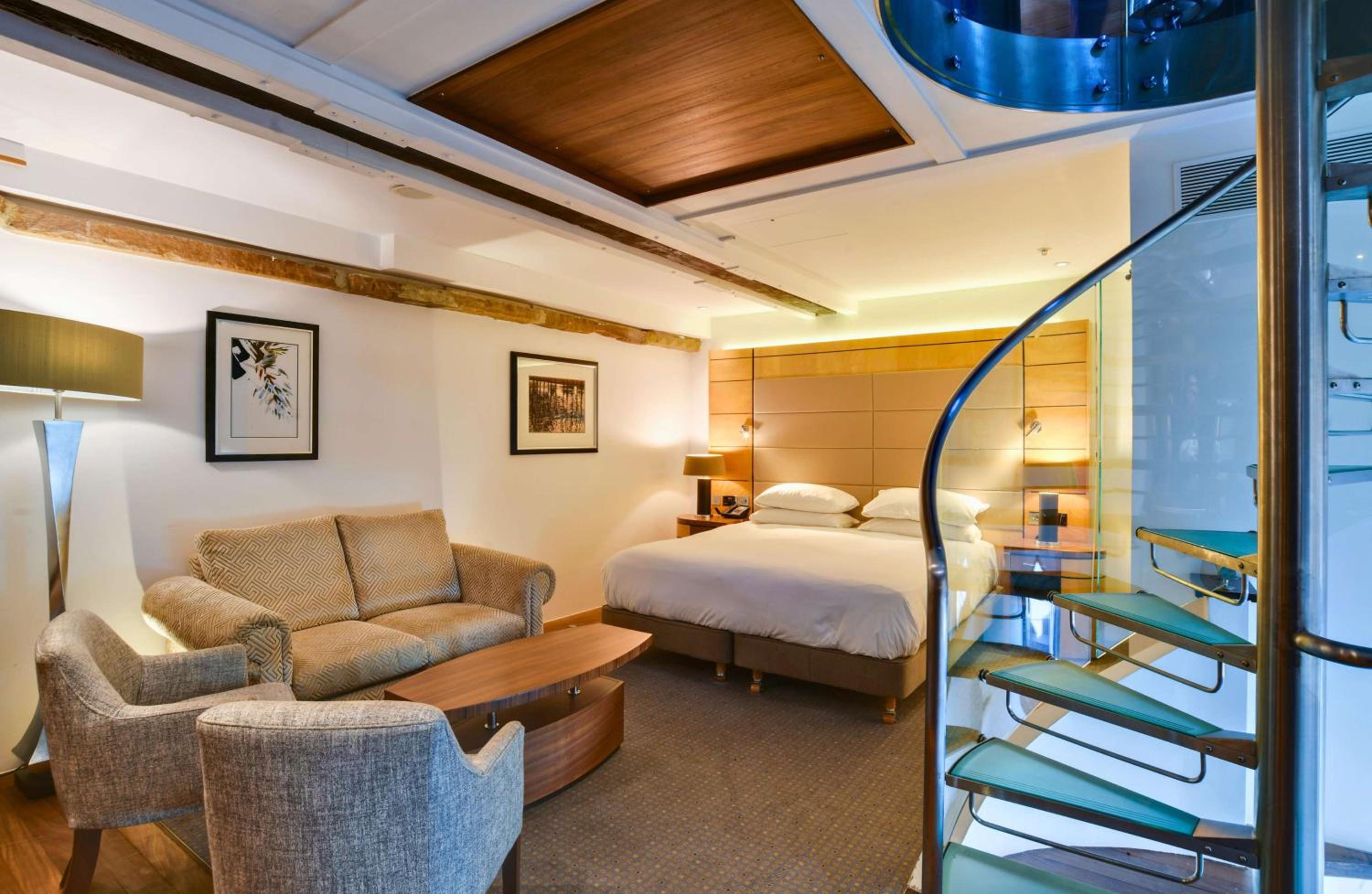 Tower Suite with Lounge Access