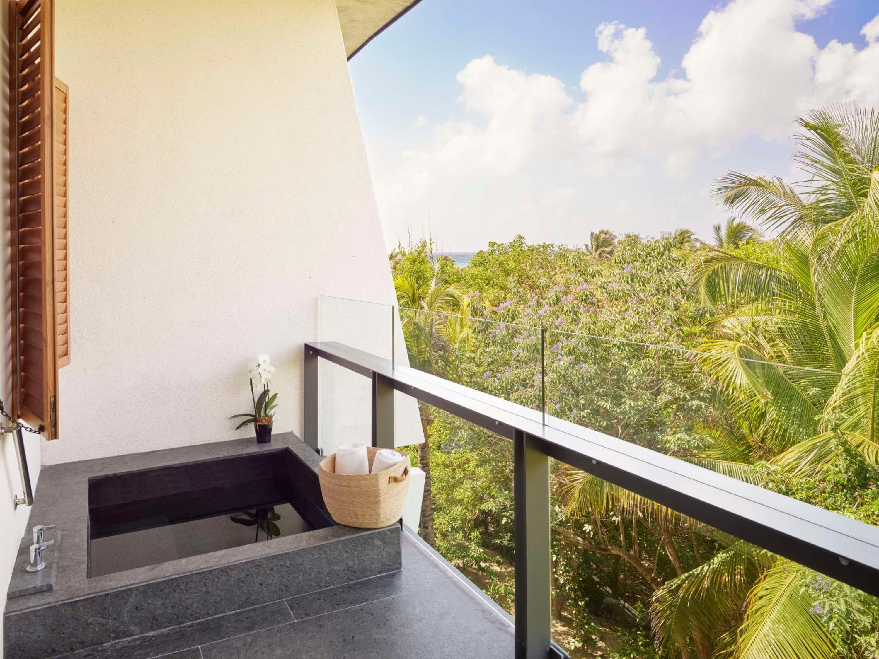 King Suite with Tropical View - Photo 11