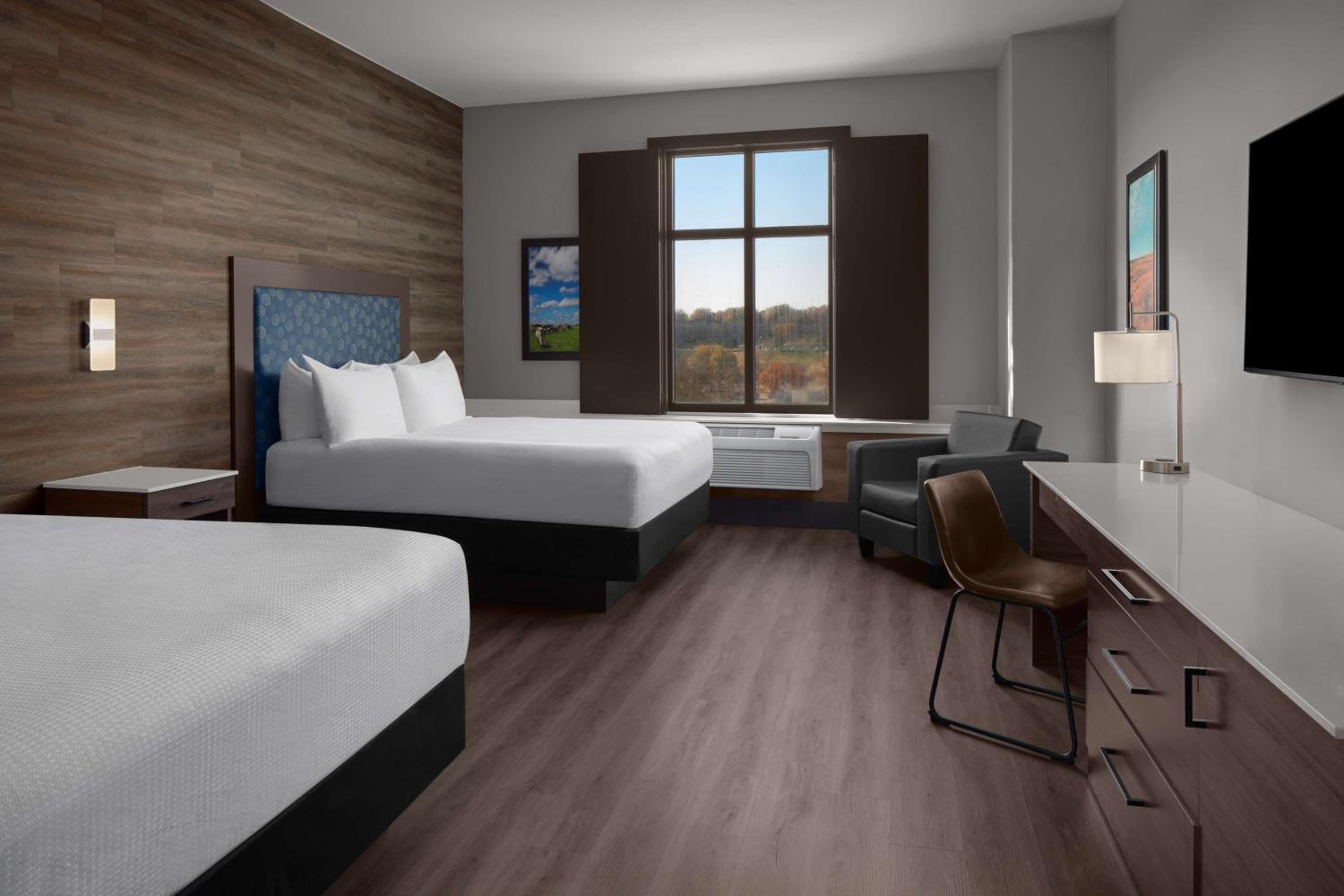 Queen Room with Two Queen Beds
