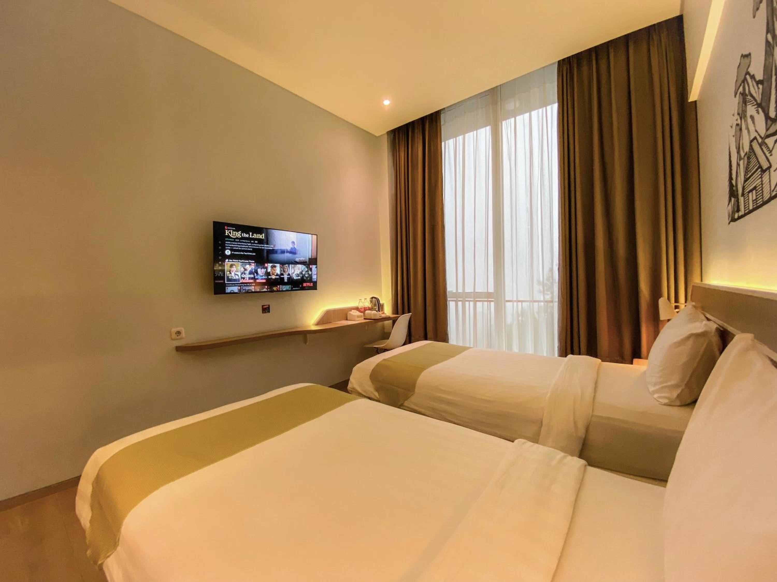 Deluxe Twin Room - Photo 3