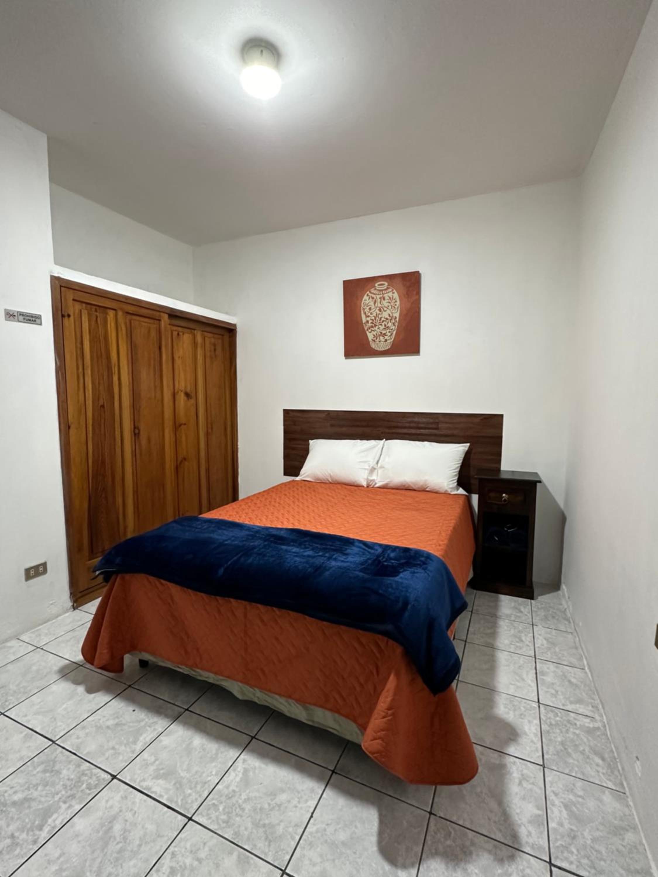 Standard Double Room with Shared Bathroom