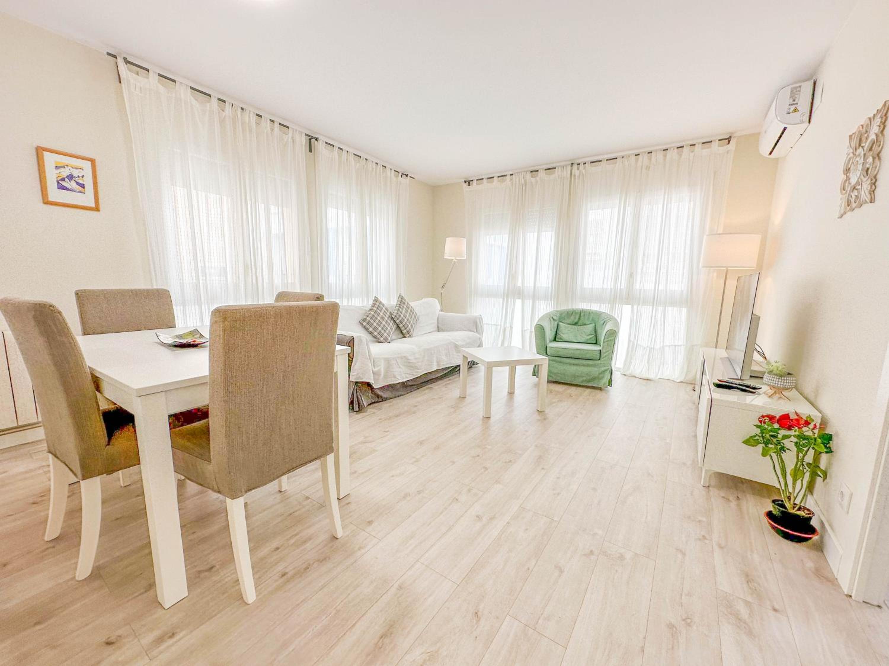 Apartamento de dos habitaciones