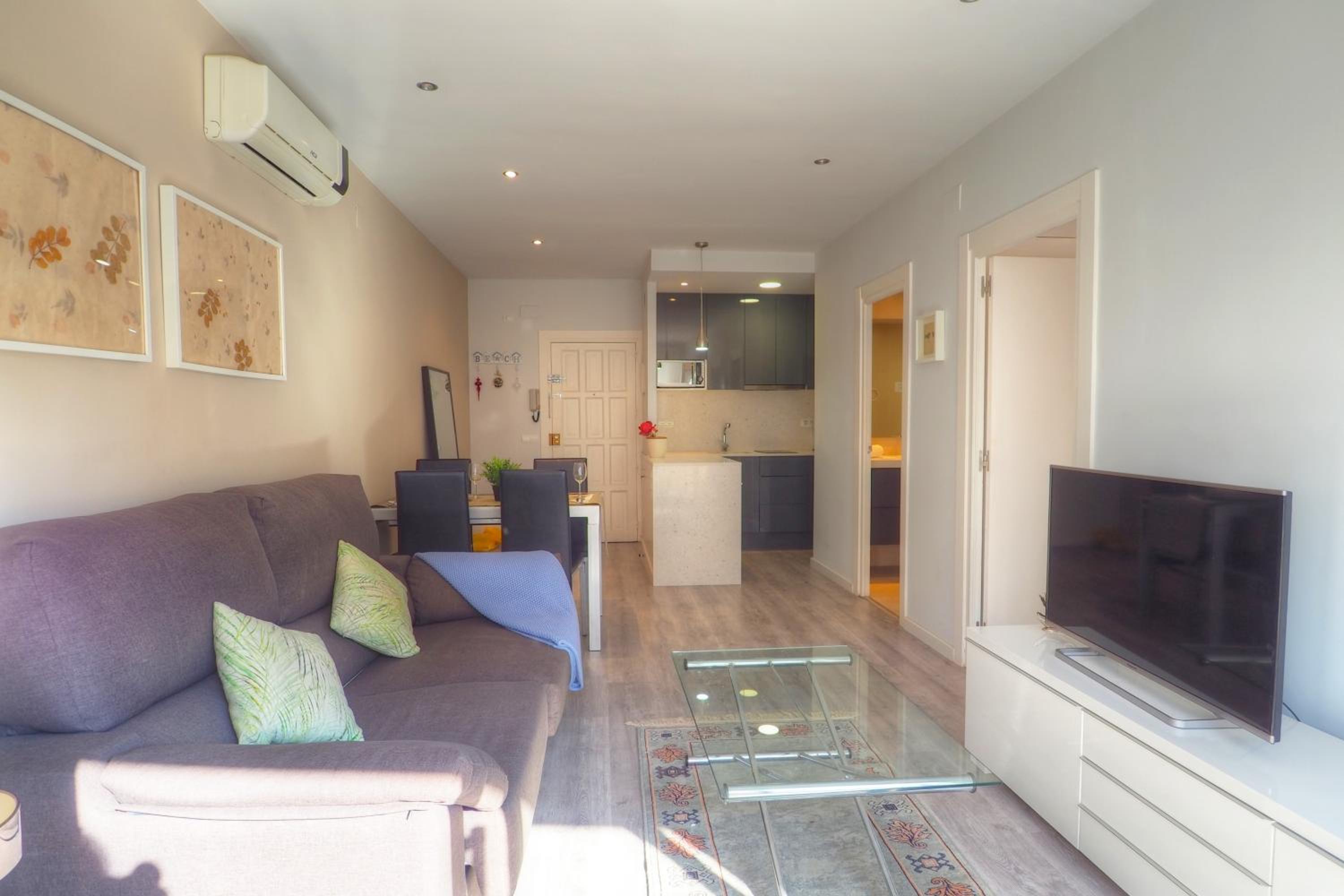 Apartamento de una habitación