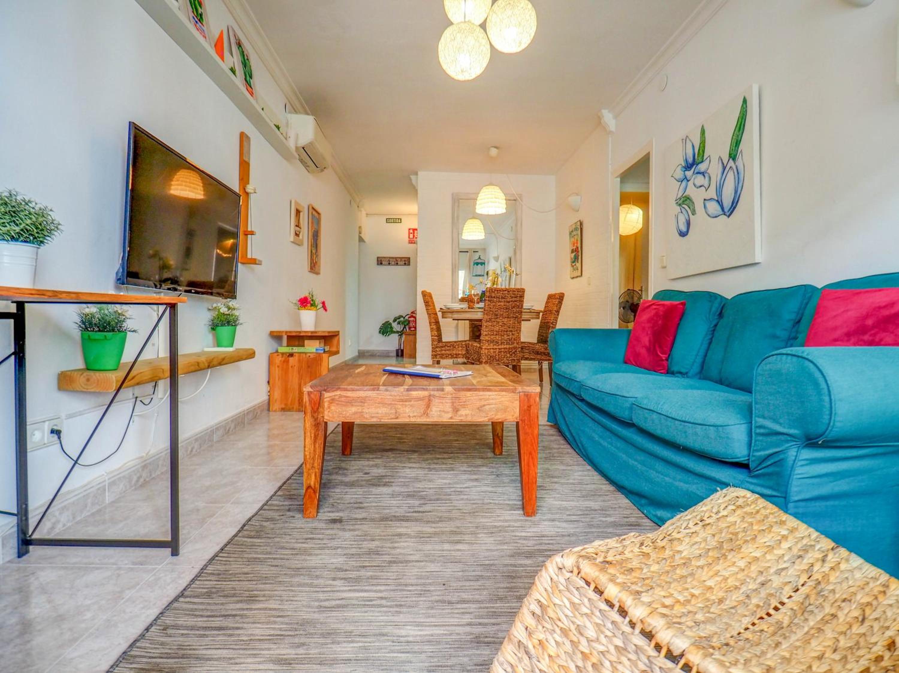 Apartamento de dos habitaciones